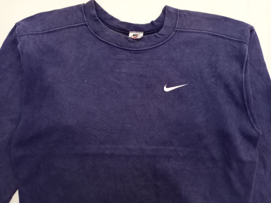 Nike 💥BESTOFFER💥Vtg Nike Swoosh Embroidered USAmade Sweatshirt | Grailed