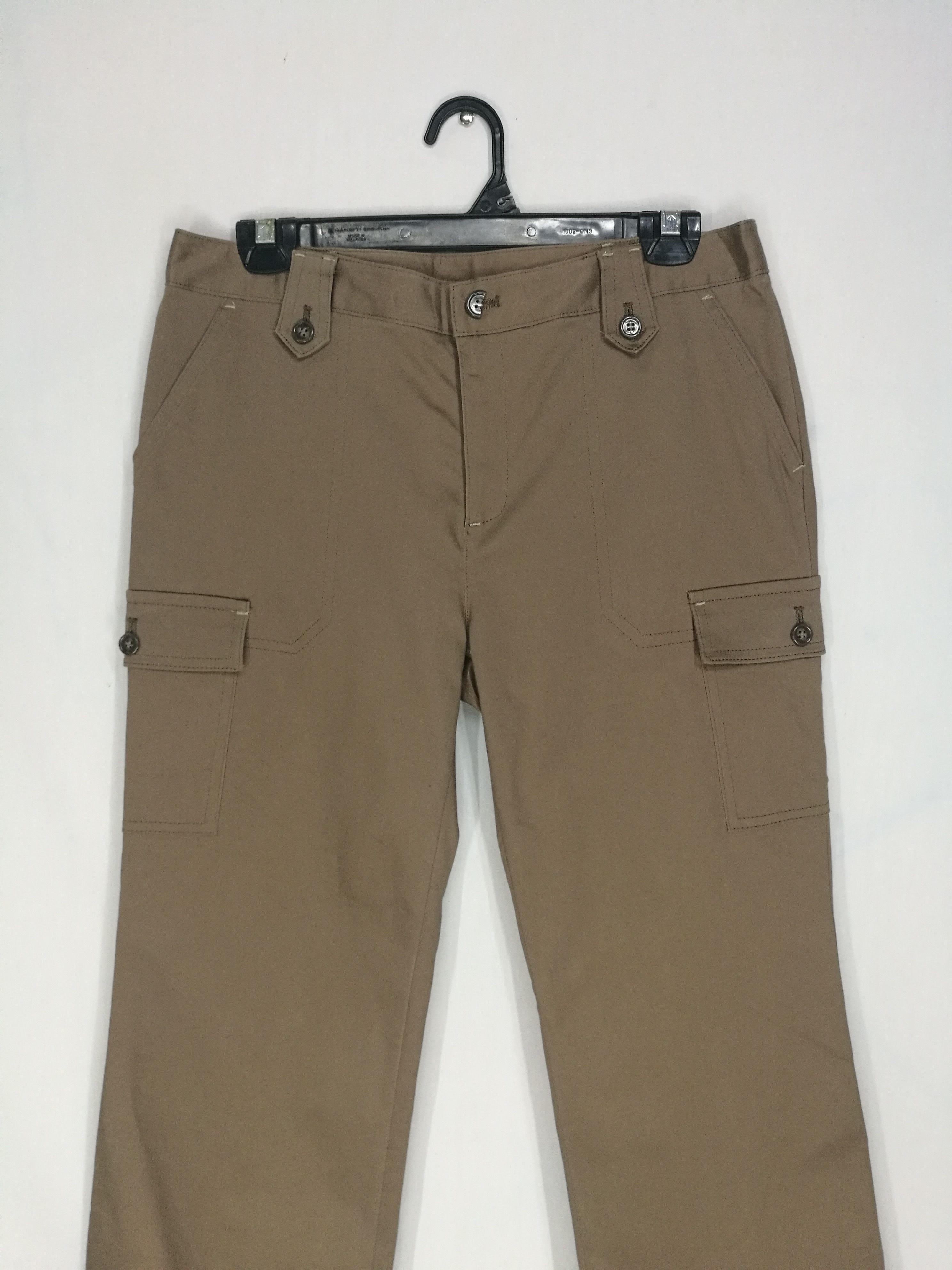 Designer Cargo Pants Japanese Brand VAN Ladies Multi Pocket Pants | Grailed