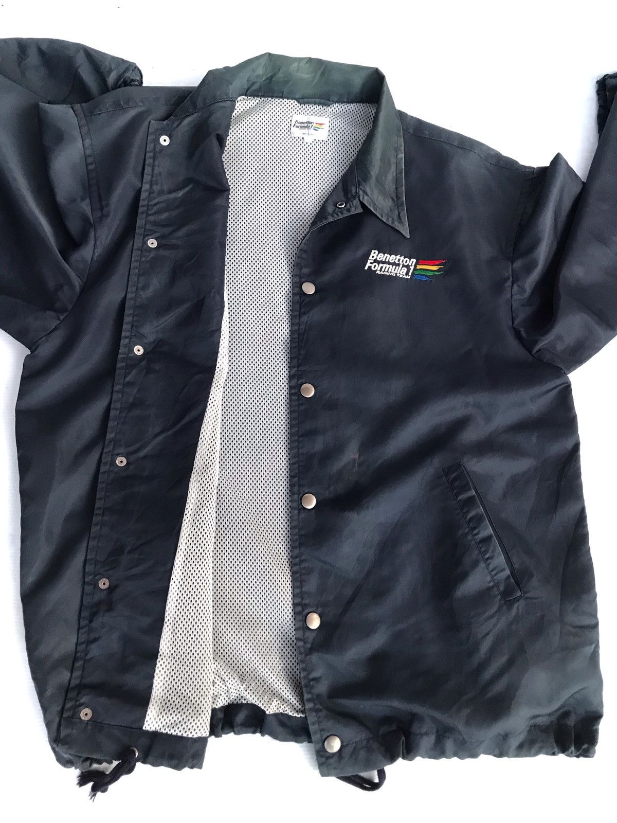 Benetton × Formula 1 Benetton Formula 1 jacket full button nice designer Size US XL / EU 56 / 4 - 8 Thumbnail