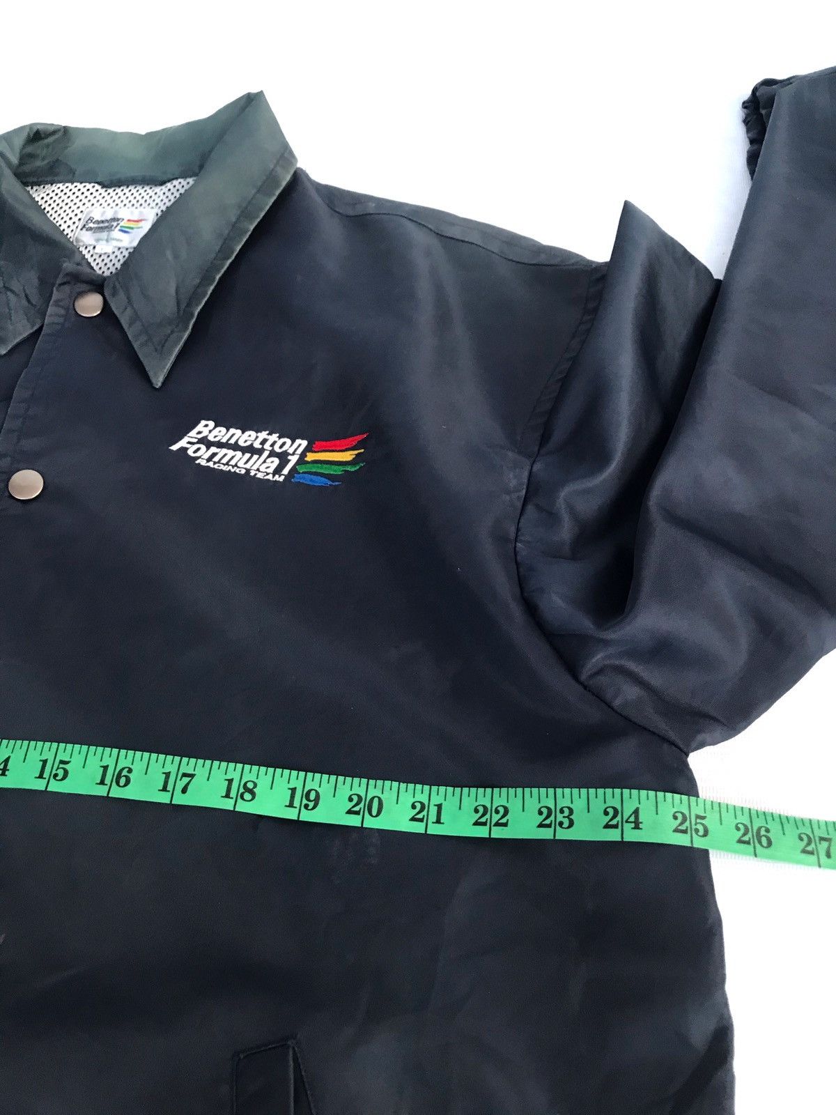 Benetton × Formula 1 Benetton Formula 1 jacket full button nice designer Size US XL / EU 56 / 4 - 9 Thumbnail