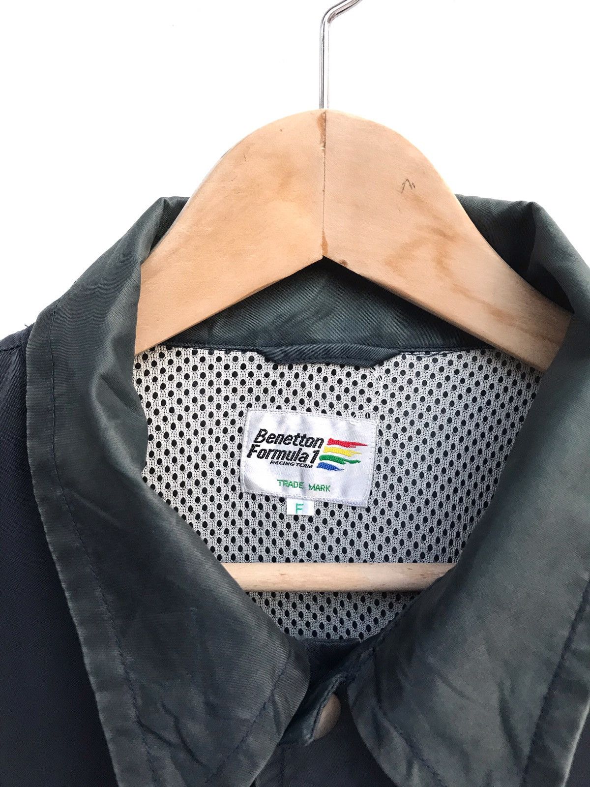 Benetton × Formula 1 Benetton Formula 1 jacket full button nice designer Size US XL / EU 56 / 4 - 6 Thumbnail