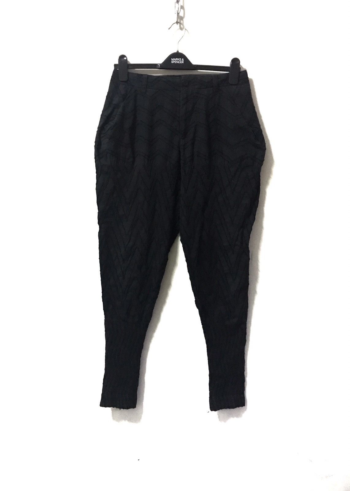 Issey Miyake ‼️RARE‼️Issey Miyake Croppped Length Trousers Size US 31 - 3 Thumbnail