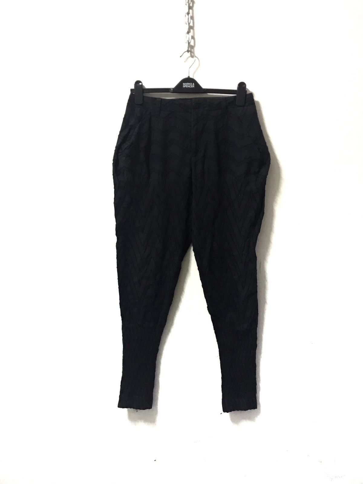 Issey Miyake ‼️RARE‼️Issey Miyake Croppped Length Trousers Size US 31 - 1 Thumbnail