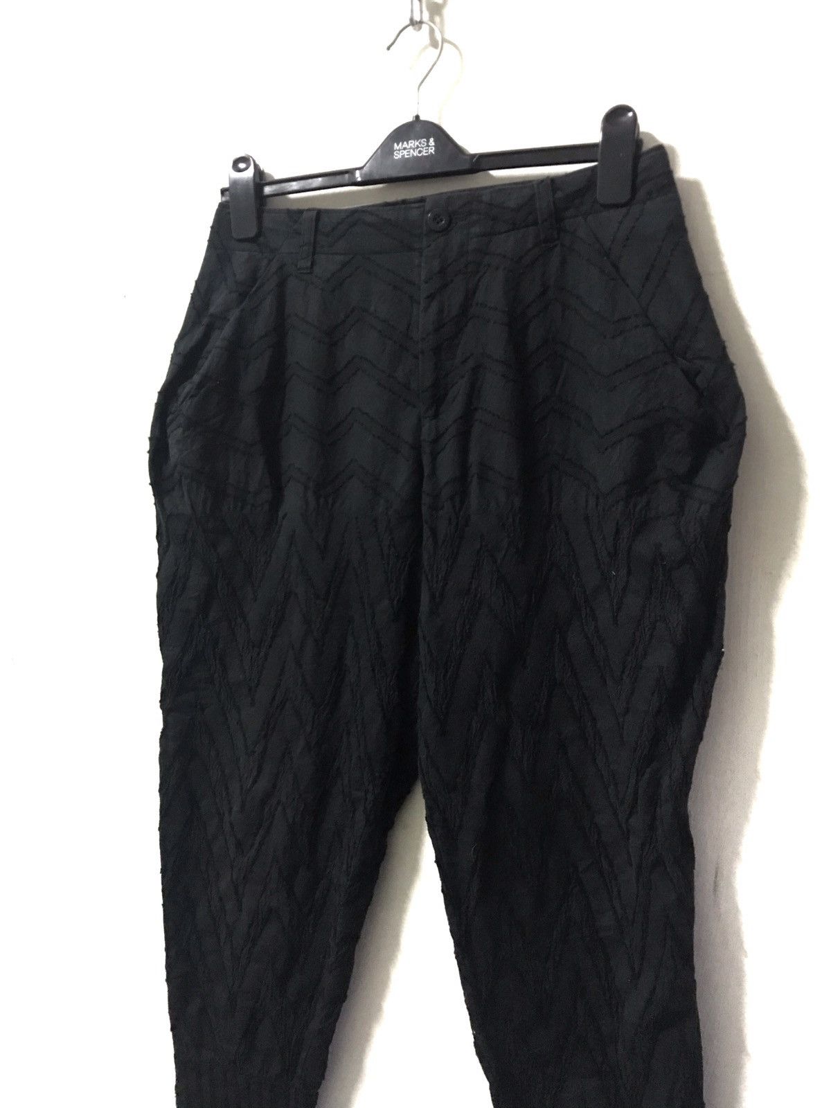Issey Miyake ‼️RARE‼️Issey Miyake Croppped Length Trousers Size US 31 - 2 Thumbnail