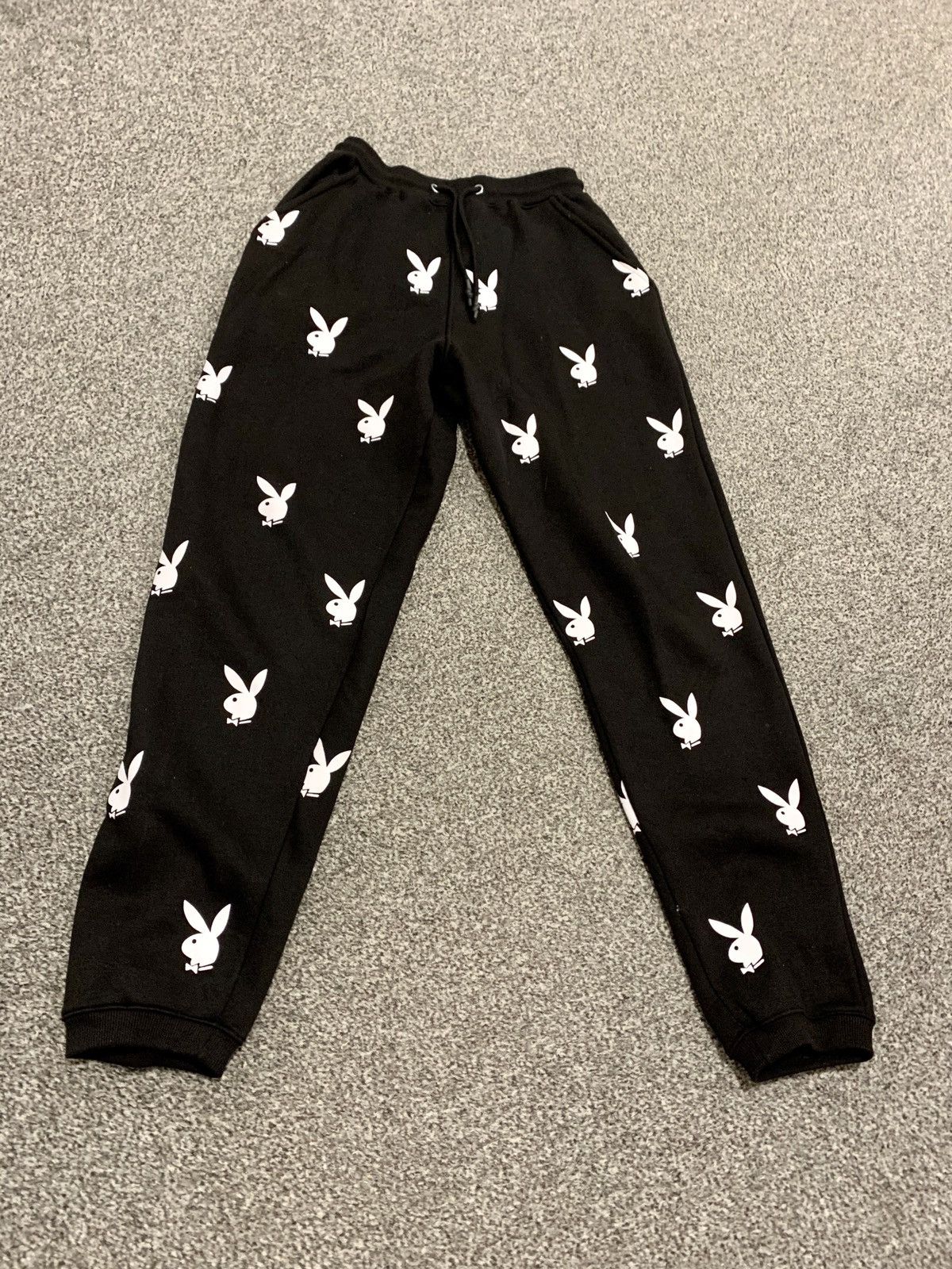 Missguided playboy sweatpants hot sale