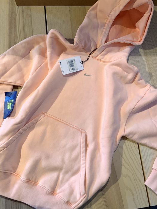 Nike Olivia Kim Coral Bleach Hoodie Grailed