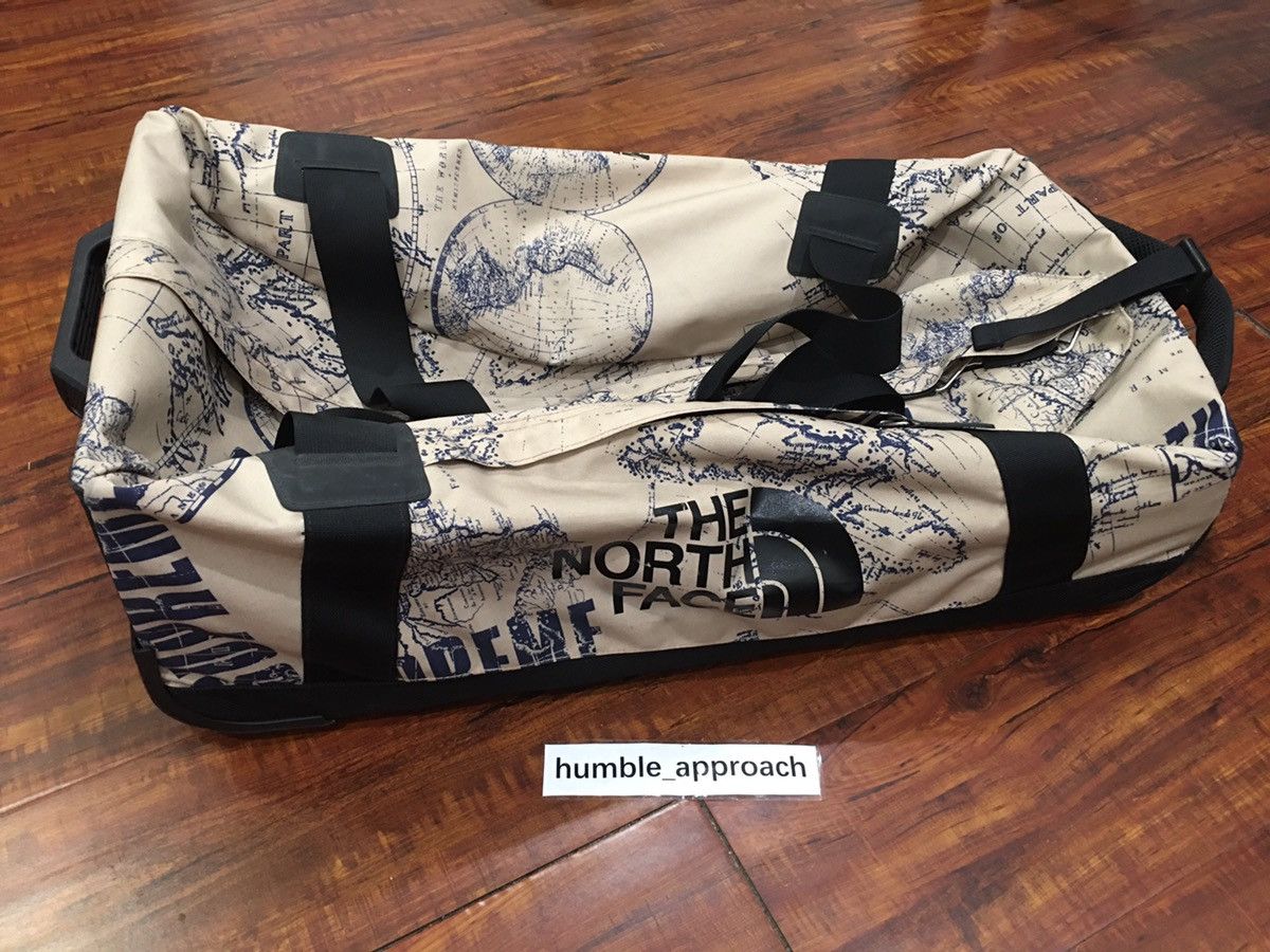 Supreme supreme the north face Wayfinder 25 Rolling Bag | Grailed