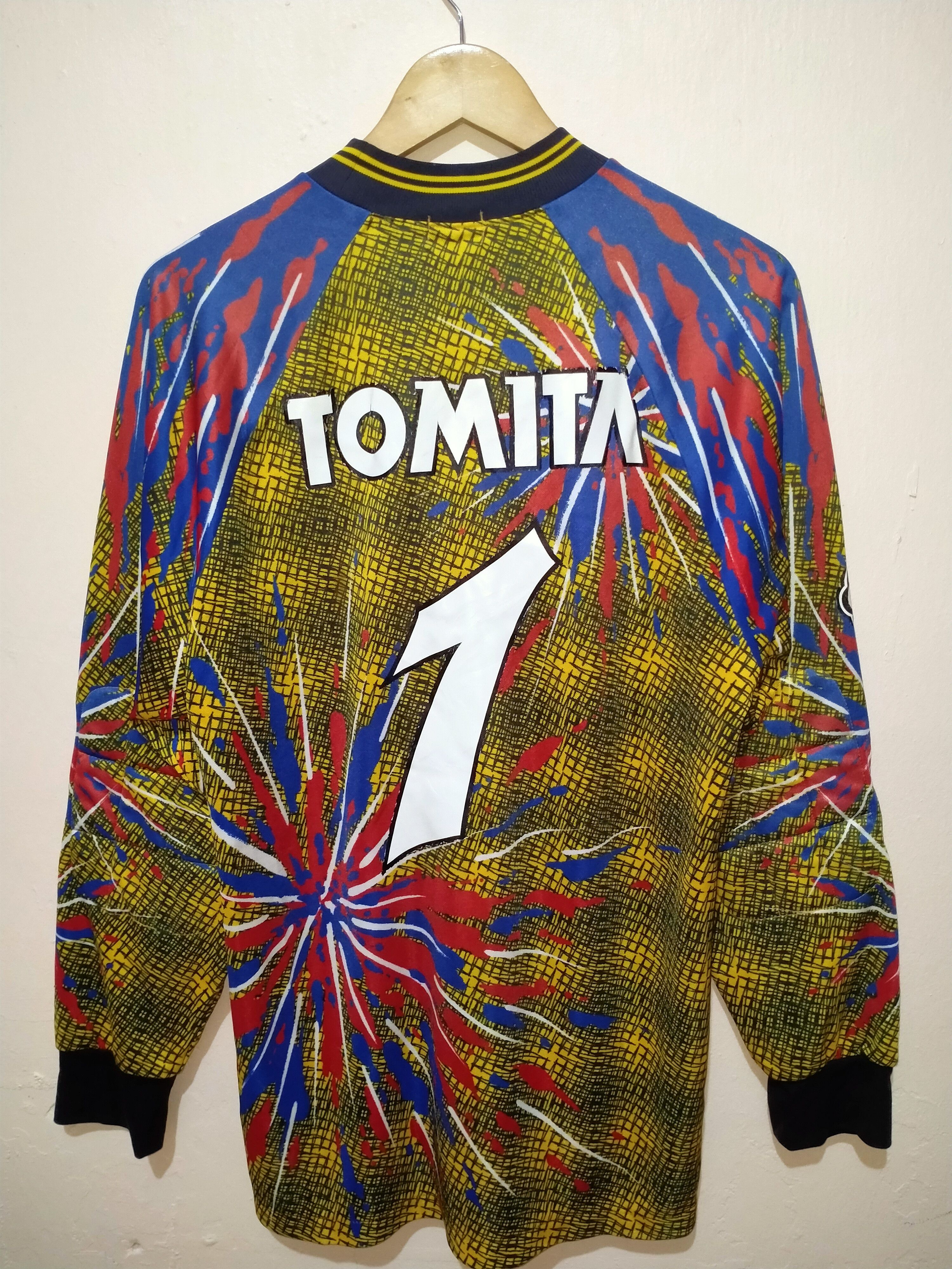 Asics × Vintage Vintage asics goalkepper jersey Size US L / EU 52-54 / 3 - 3 Thumbnail
