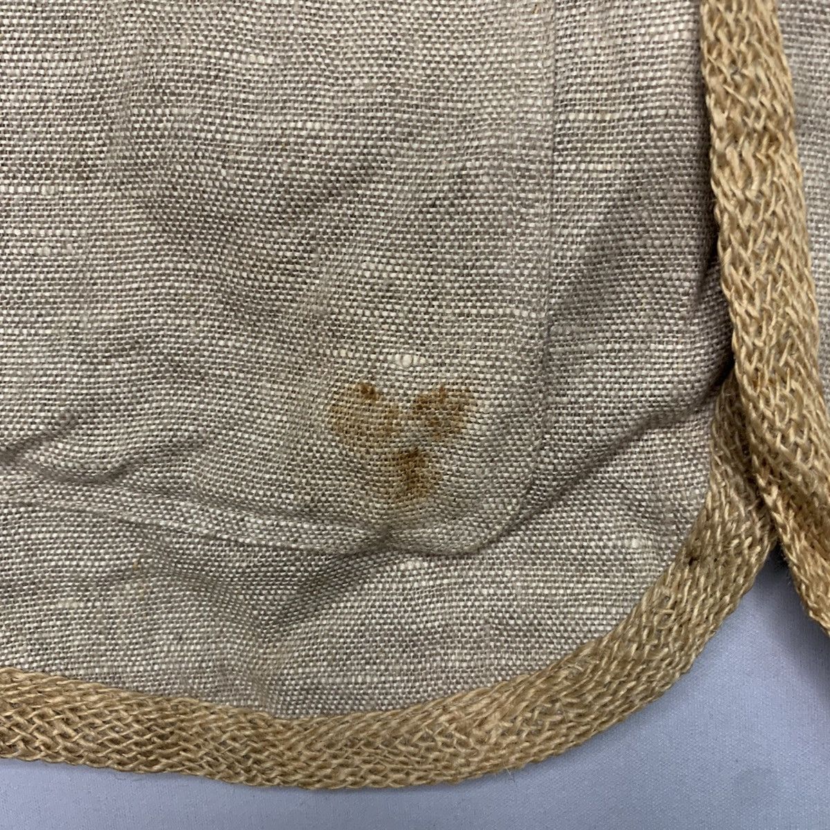 Japanese Brand × Vintage Vintage Harris Wallace Hemp Sleeveless Vest Medium Size Size US M / EU 48-50 / 2 - 4 Thumbnail