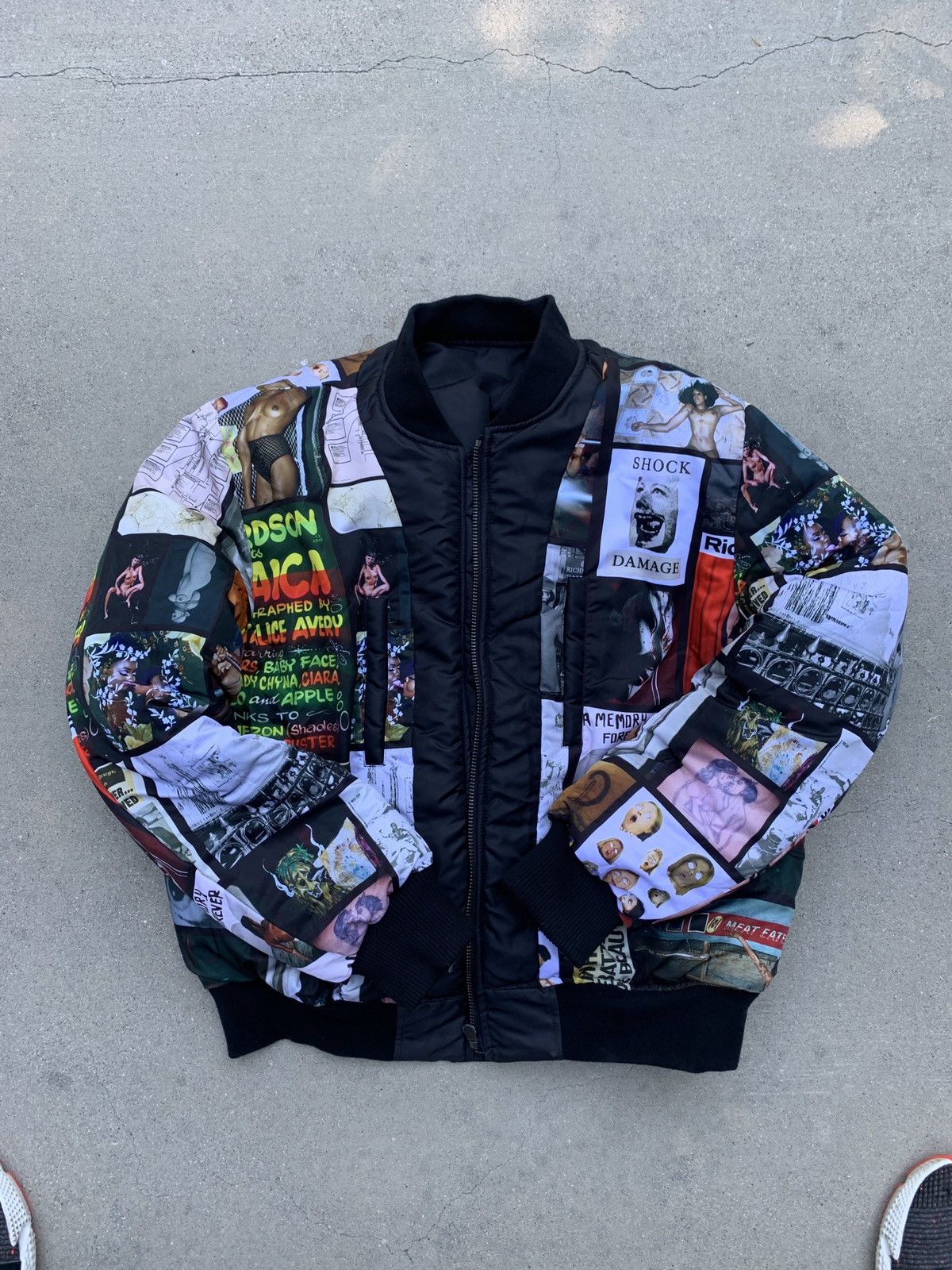 Richardson Reversible A1- Bomber | Grailed