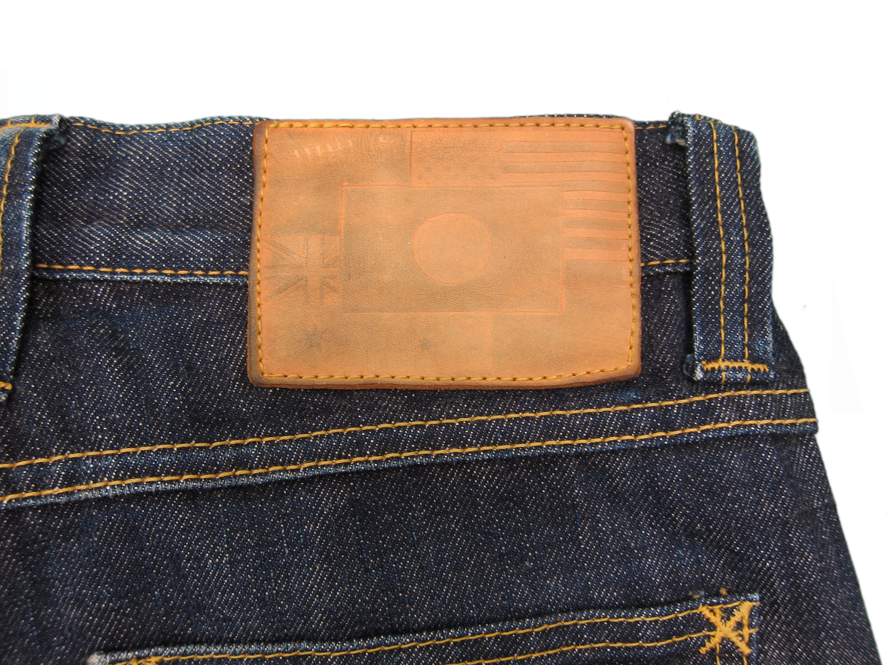 Imperial Denim SEXI08 Indigo Denim sz. 28 Size US 28 / EU 44 - 12 Thumbnail
