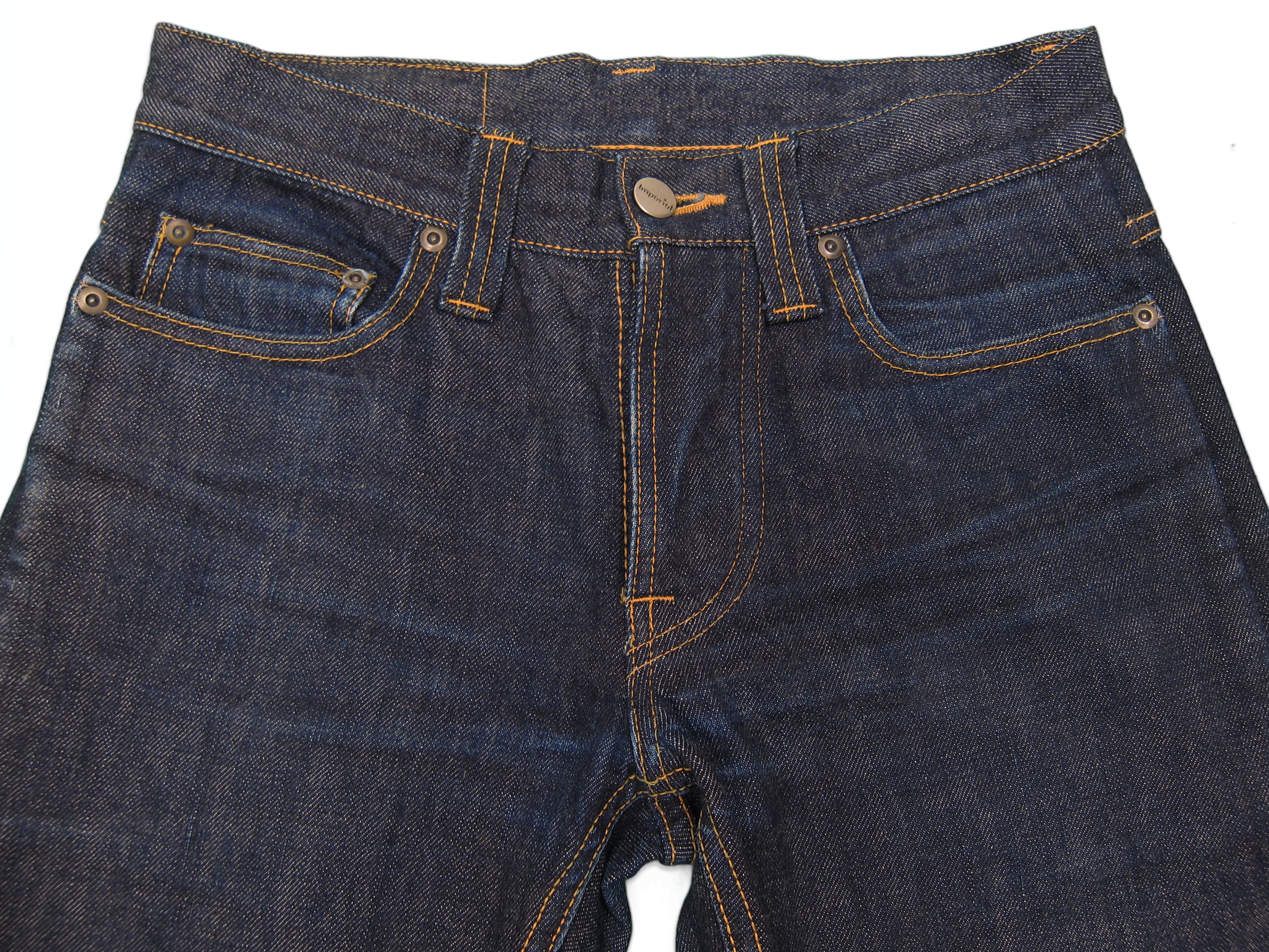 Imperial Denim SEXI08 Indigo Denim sz. 28 Size US 28 / EU 44 - 2 Thumbnail