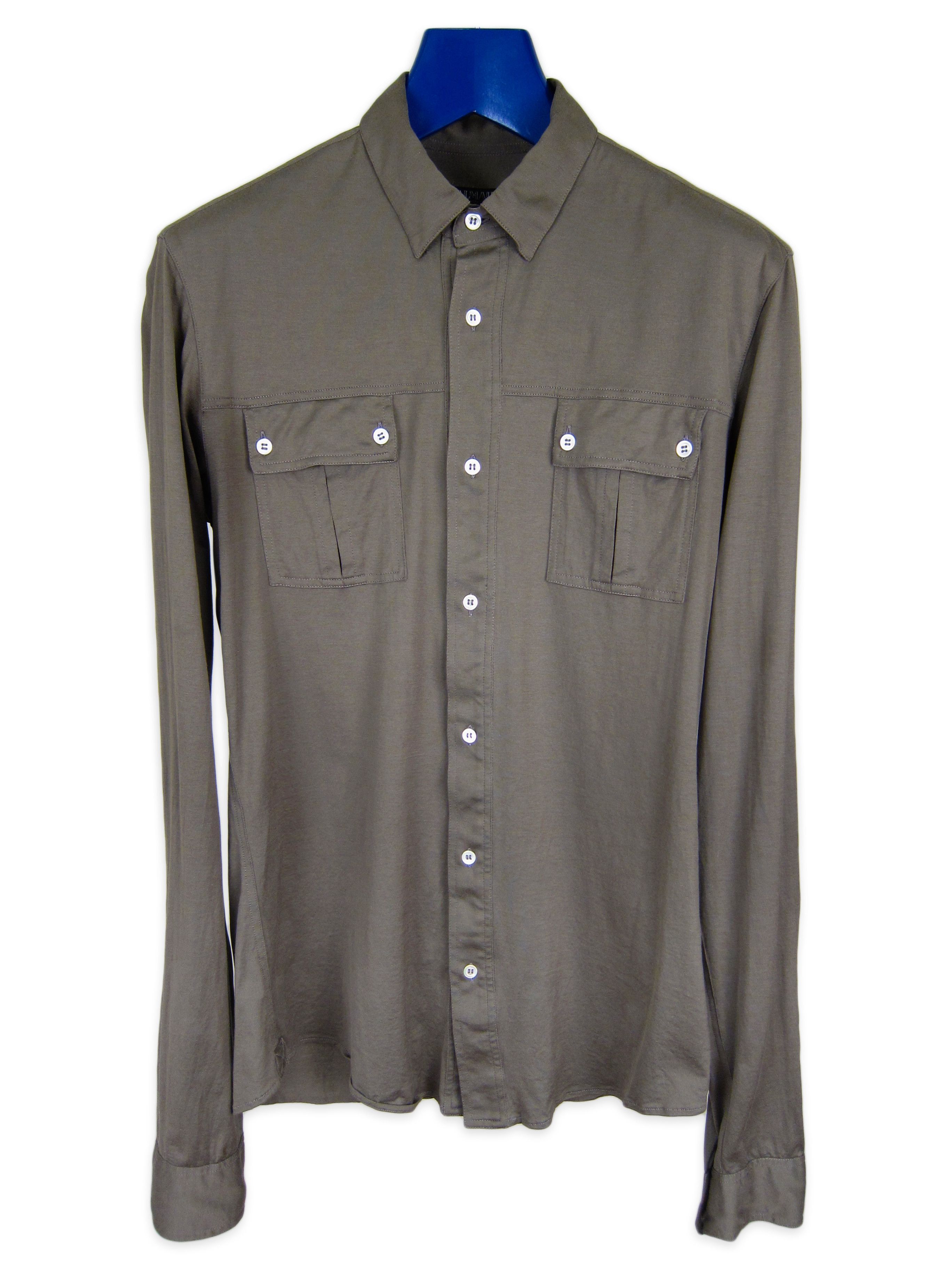 Balmain military shirt sales