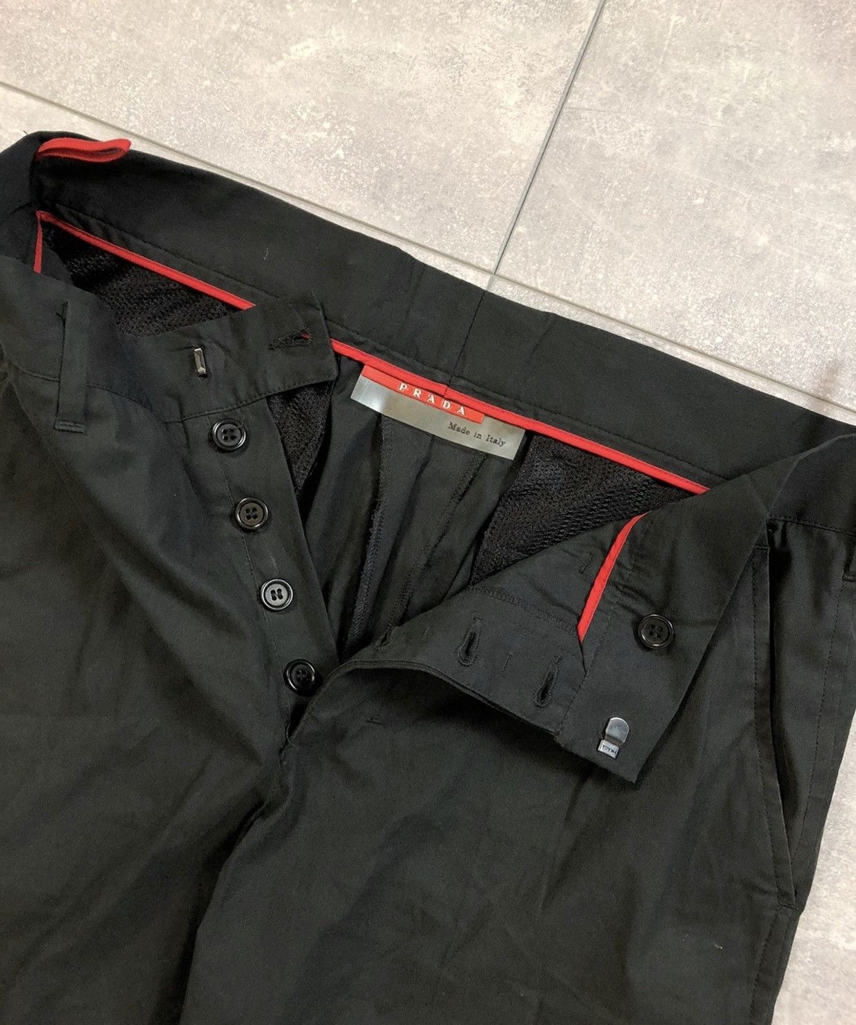 Luxury × Prada × Streetwear Prada nylon pants | Grailed