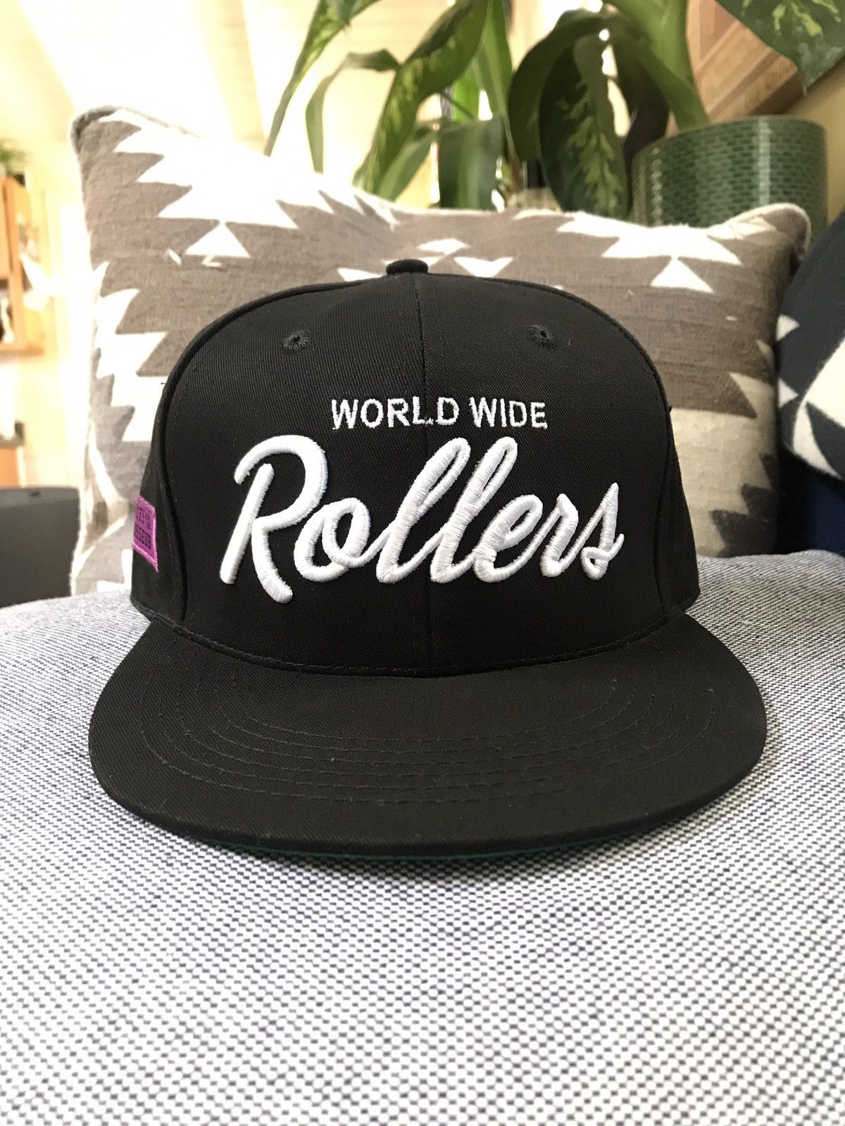Other *RARE* OG The Smoker’s Club Worldwide Rollers SnapBack Hat Size ONE SIZE - 1 Thumbnail