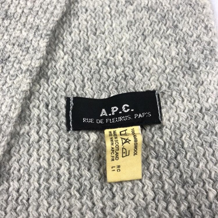 A.P.C. Vintage APC Wool Muffler Size ONE SIZE - 4 Thumbnail