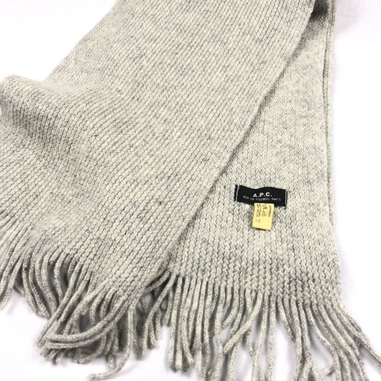 A.P.C. Vintage APC Wool Muffler Size ONE SIZE - 3 Thumbnail
