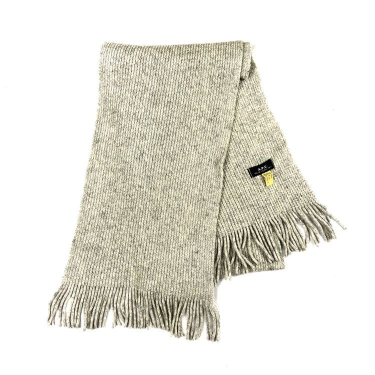A.P.C. Vintage APC Wool Muffler Size ONE SIZE - 2 Thumbnail