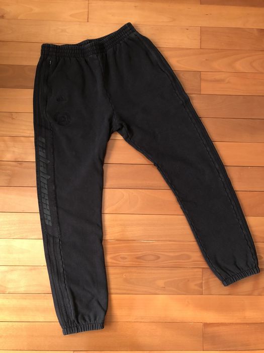 Adidas Yeezy Season 5 Sweatpants Black M | Grailed