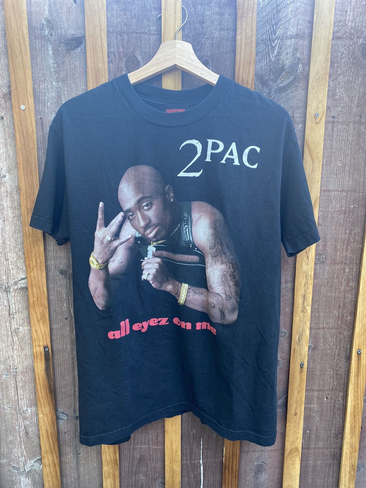 Vintage 2Pac Shirt All Eyez On Me store Death Row Records