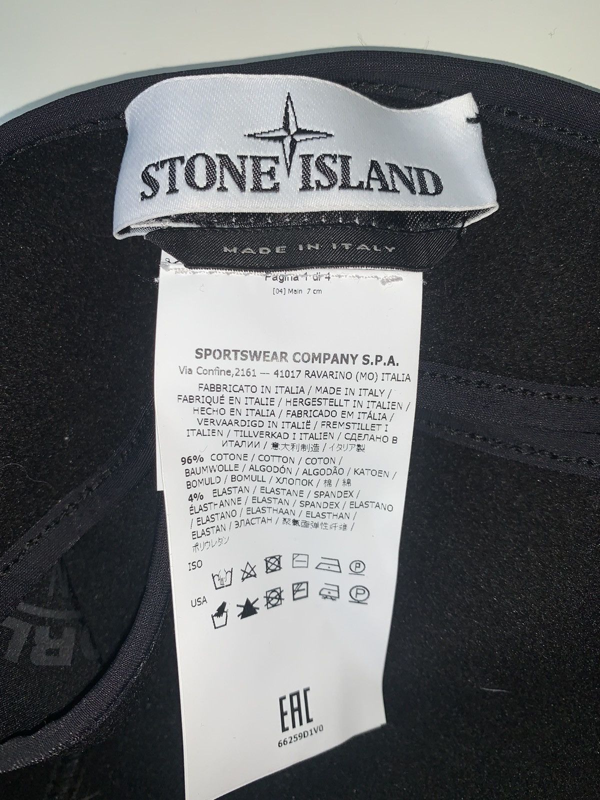 Stone Island Boy Meets World Face Mask Size ONE SIZE - 4 Preview