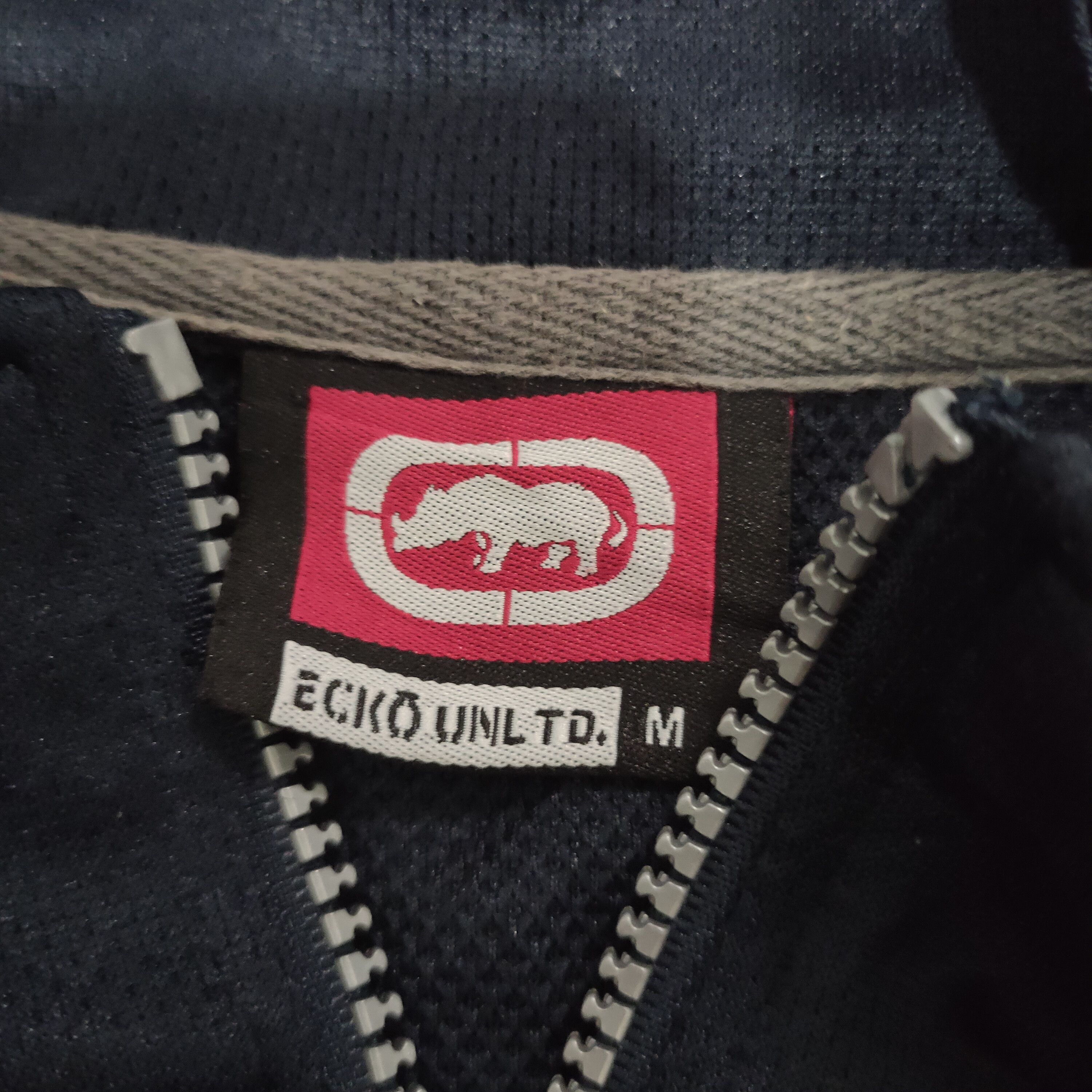 Ecko Unltd. Ecko Unlimited Sweater Zipper Side Tape Hiphop Size US M / EU 48-50 / 2 - 4 Thumbnail