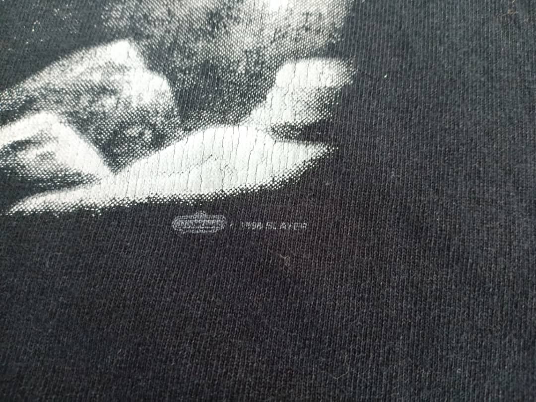 Band Tees × Slayer × Vintage RARE!! Vtg 90s Slayer Live Intrusion Band Rock Music 7/20 Size US XL / EU 56 / 4 - 3 Thumbnail