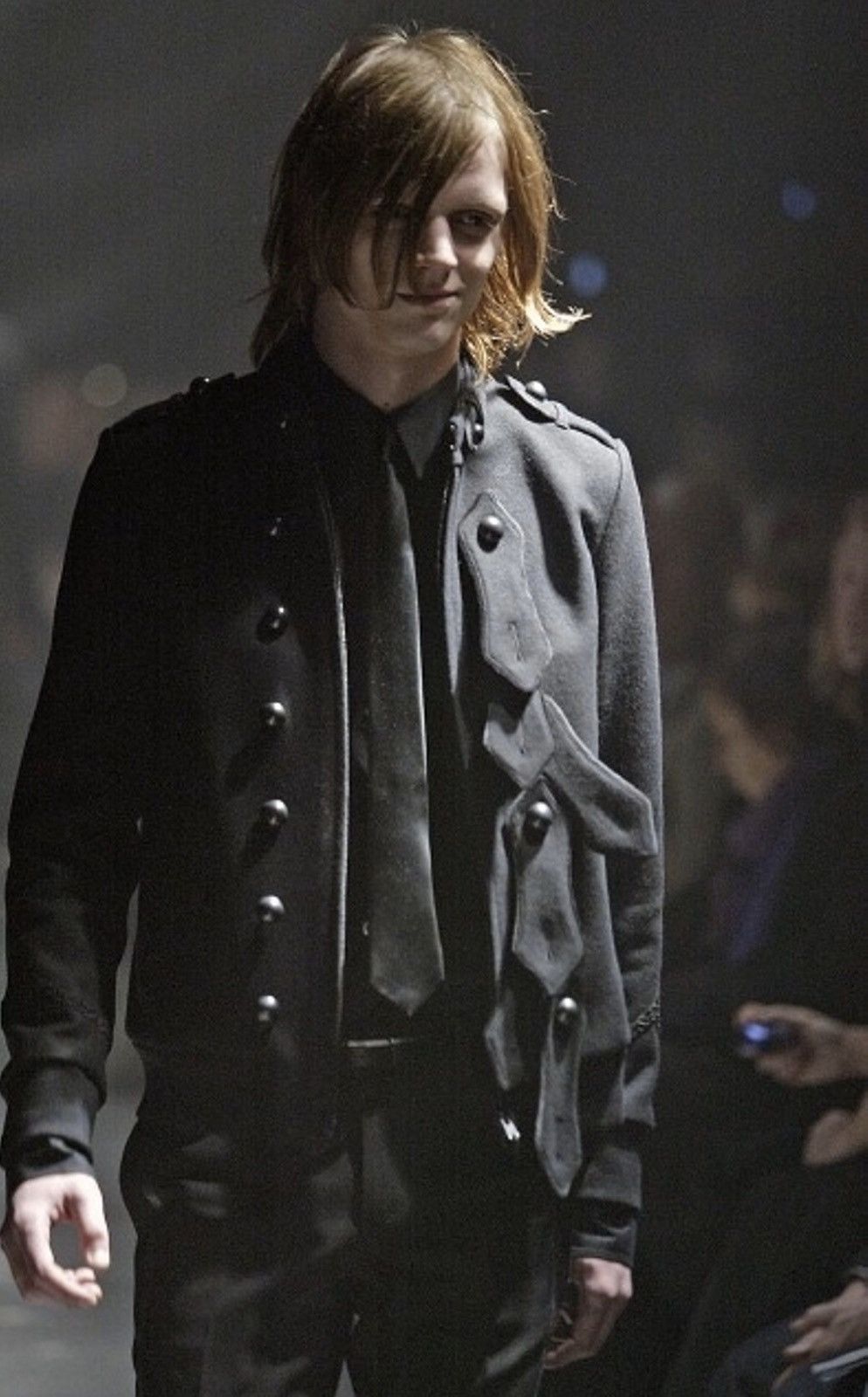 Number (N)ine FW 06 'Noir' Number (N)ine Napoleon Jacket