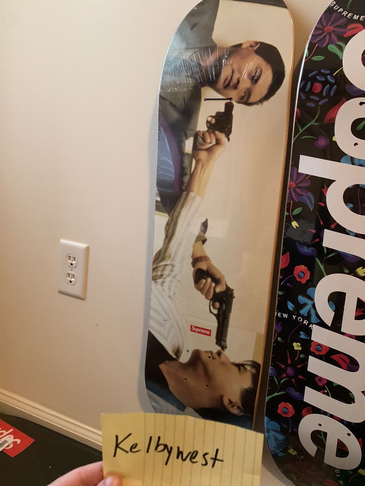 Supreme The Killer Skateboard Deck Multicolor FW18 US