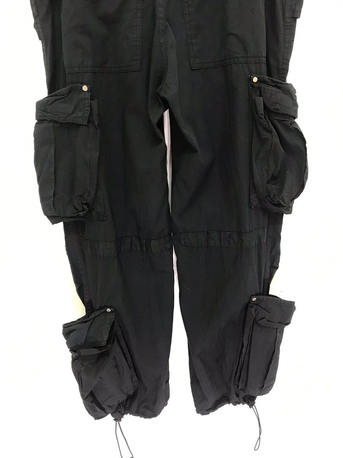 Designer Cargo Parachute Pant Regular Balloon by Ham Size US 34 / EU 50 - 8 Thumbnail