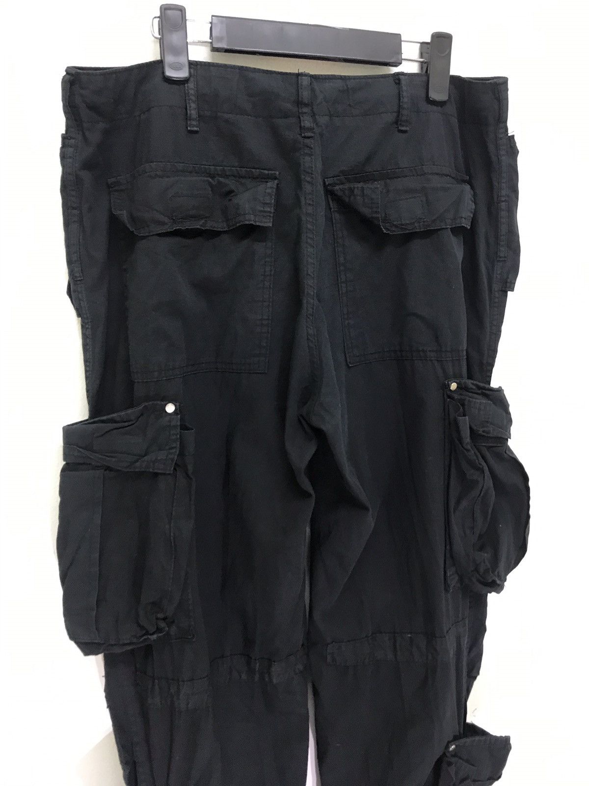 Designer Cargo Parachute Pant Regular Balloon by Ham Size US 34 / EU 50 - 9 Thumbnail