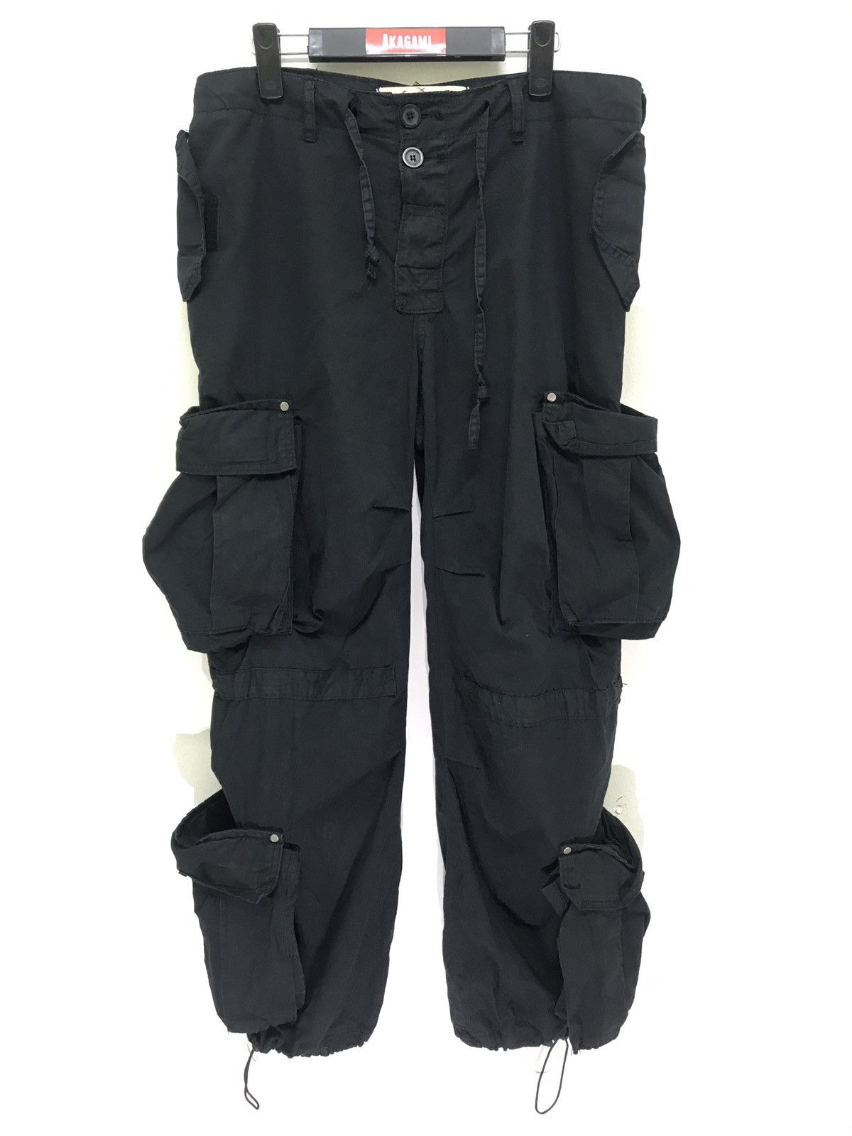 Designer Cargo Parachute Pant Regular Balloon by Ham Size US 34 / EU 50 - 1 Thumbnail