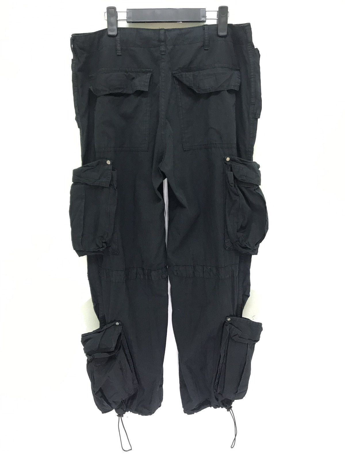 Designer Cargo Parachute Pant Regular Balloon by Ham Size US 34 / EU 50 - 7 Thumbnail