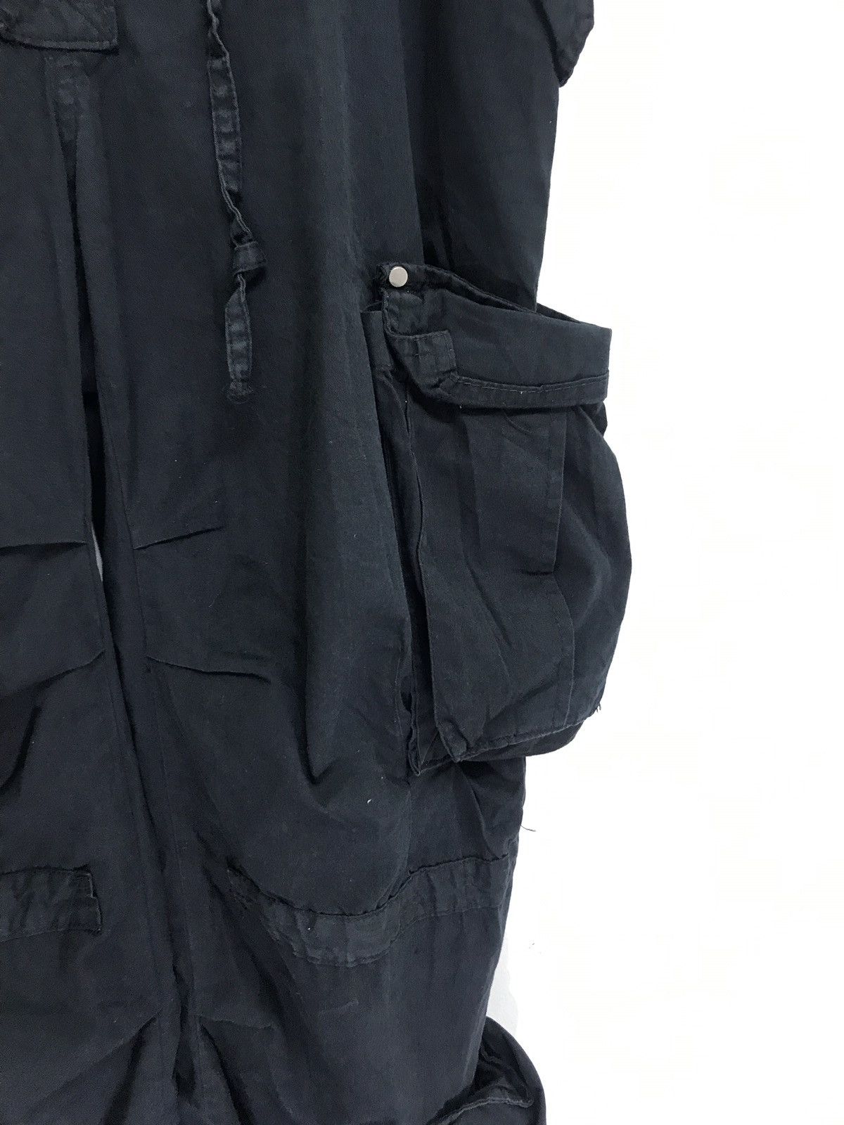 Designer Cargo Parachute Pant Regular Balloon by Ham Size US 34 / EU 50 - 4 Thumbnail