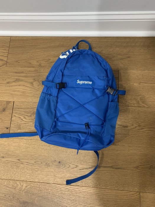 Supreme store backpack ss16