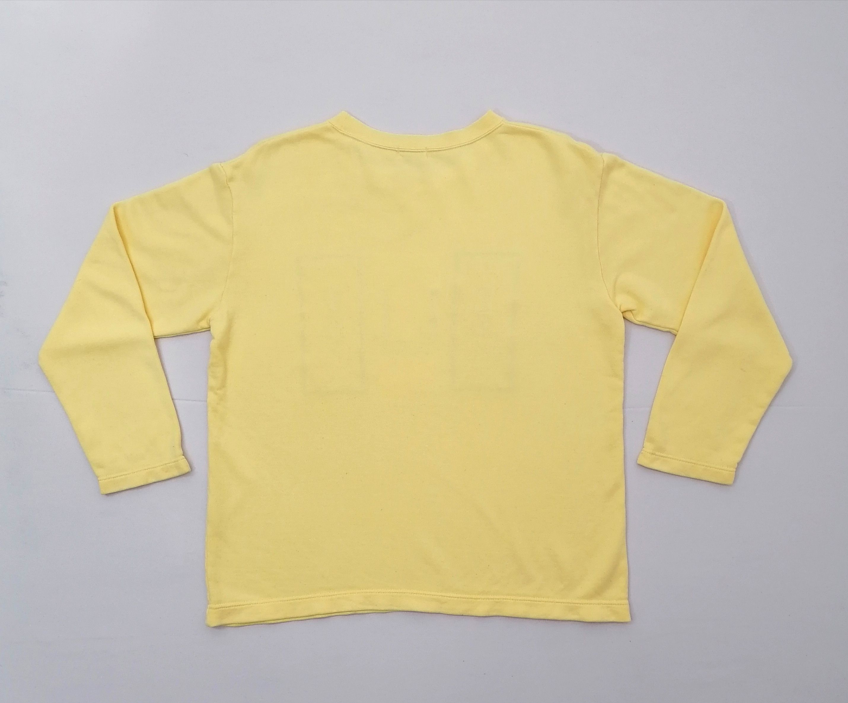 Japanese Brand Elle Sports Big Logo Embroidered Spell Out Size US M / EU 48-50 / 2 - 2 Thumbnail