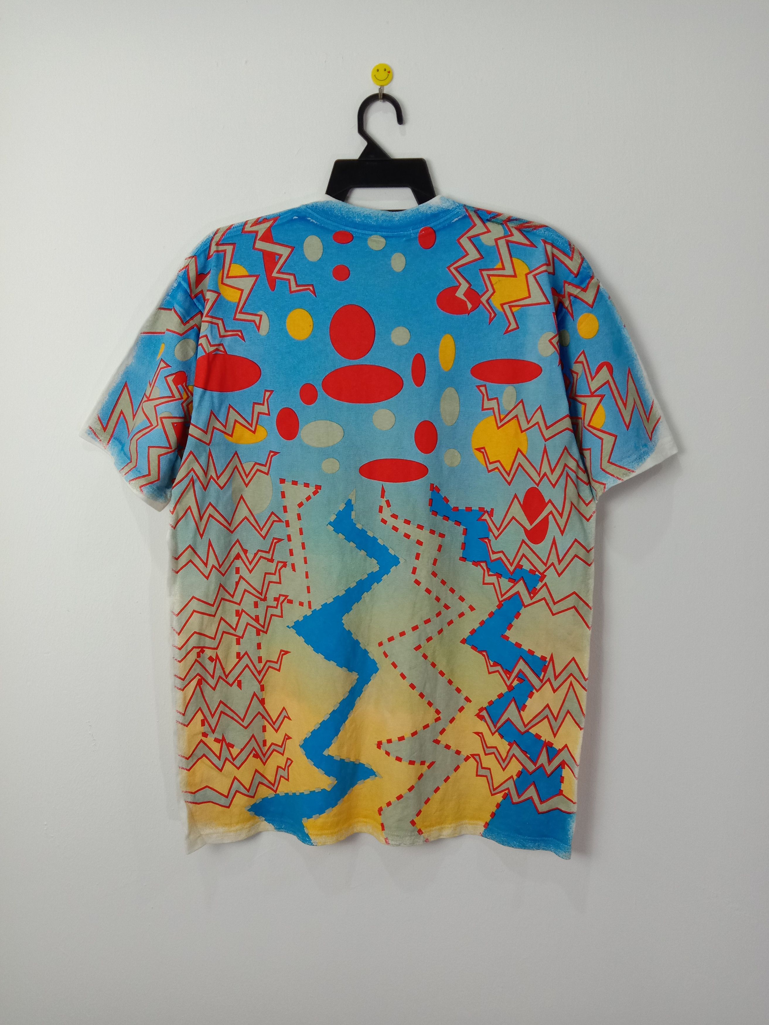 Vintage 90s OLYMPIC NAGANO All Over Printed Size US L / EU 52-54 / 3 - 8 Thumbnail