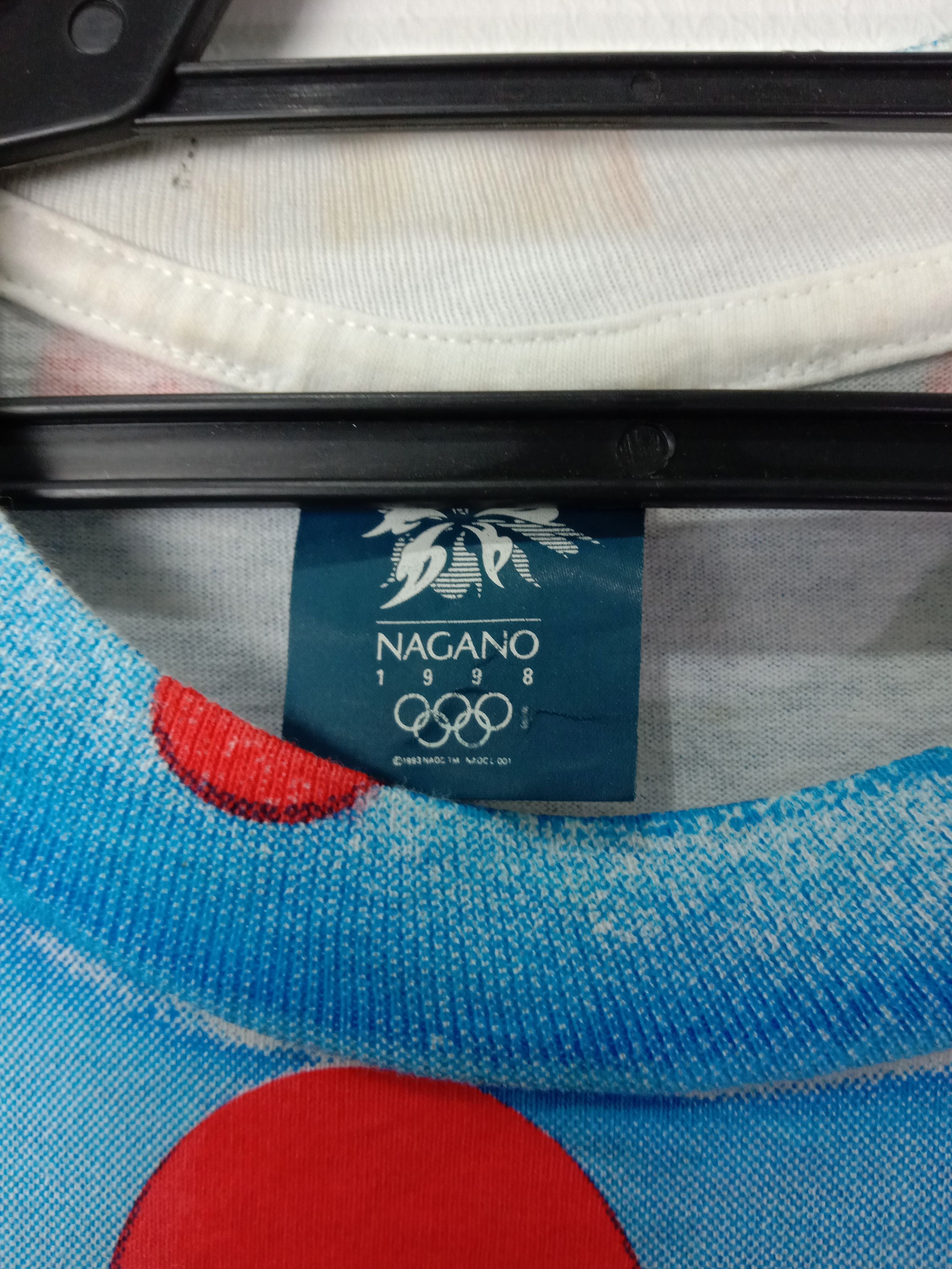 Vintage 90s OLYMPIC NAGANO All Over Printed Size US L / EU 52-54 / 3 - 7 Thumbnail