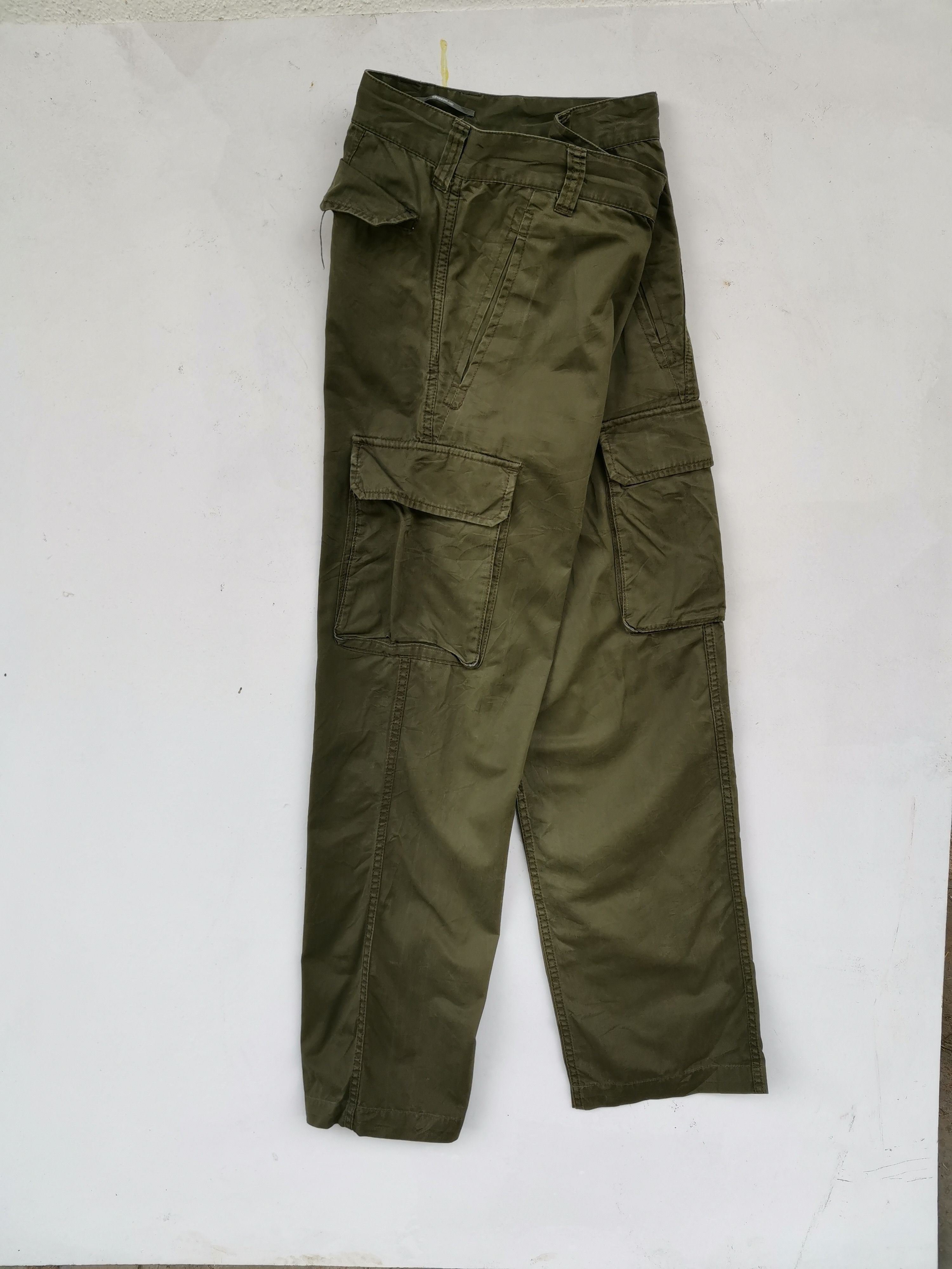 Tomorrowland Tomorrowland Tactical Cargo Multipocket Pants Size US 31 - 2 Thumbnail