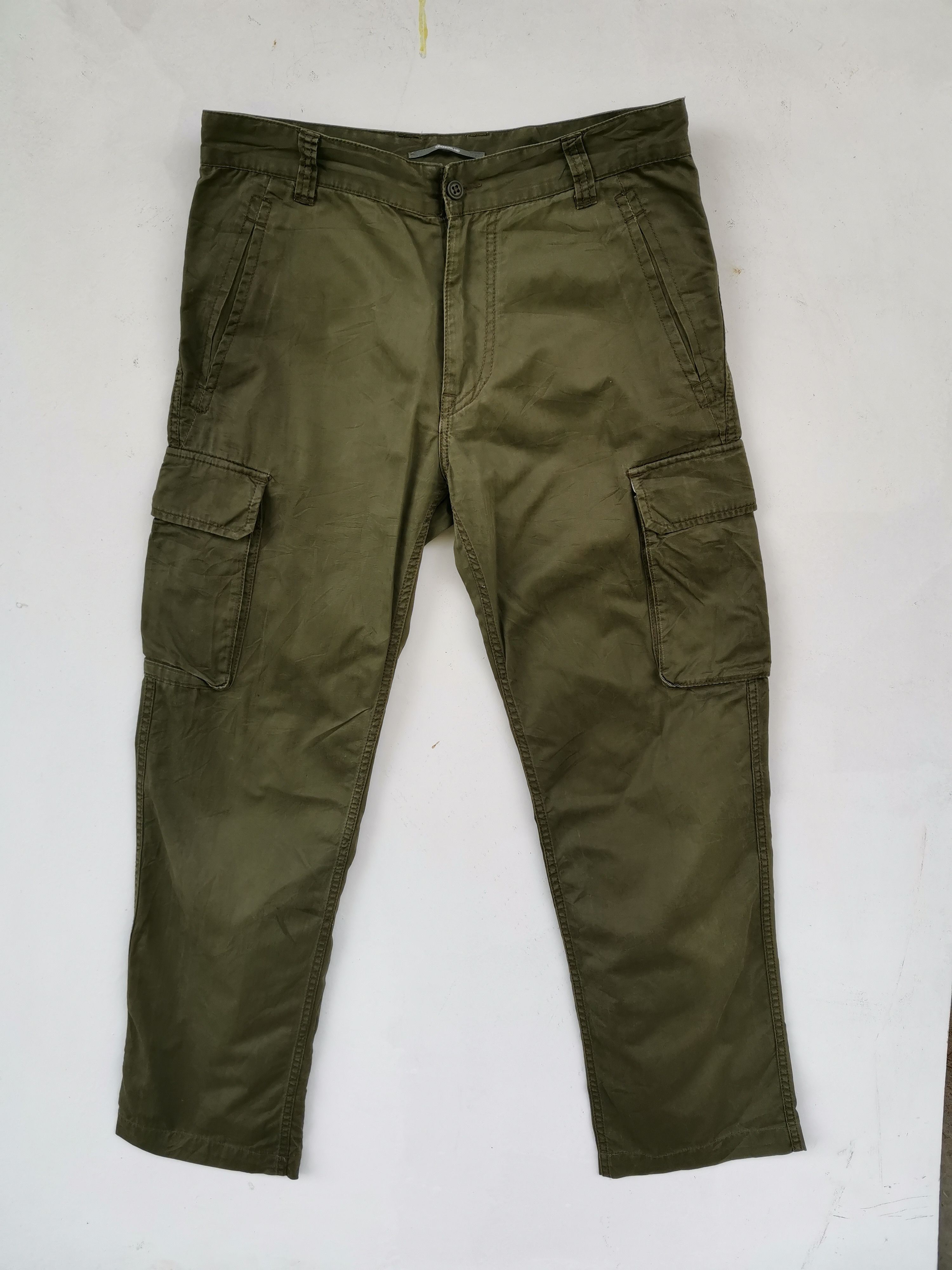 Tomorrowland Tomorrowland Tactical Cargo Multipocket Pants Size US 31 - 1 Thumbnail