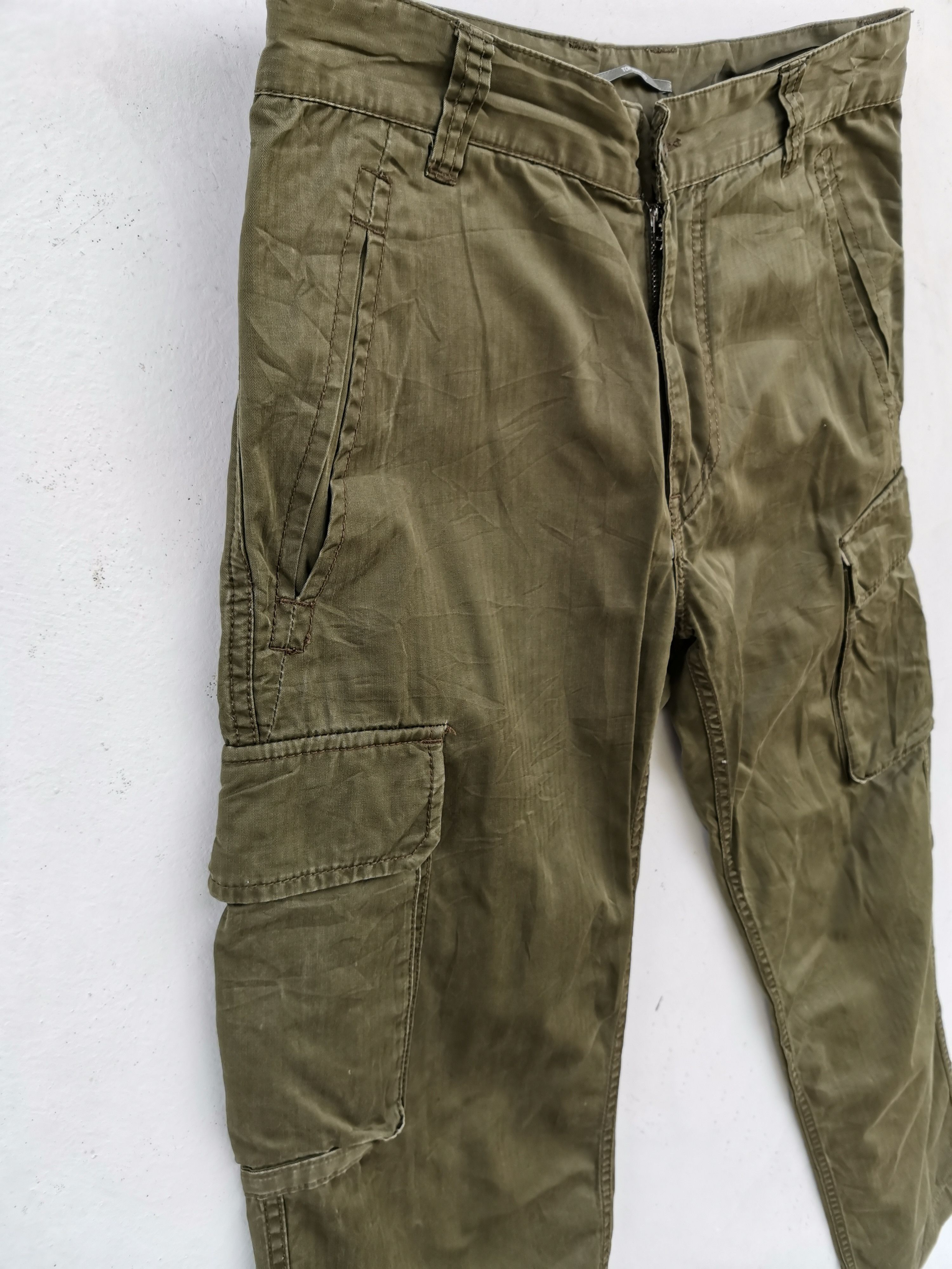 Tomorrowland Tomorrowland Tactical Cargo Multipocket Pants Size US 31 - 7 Thumbnail