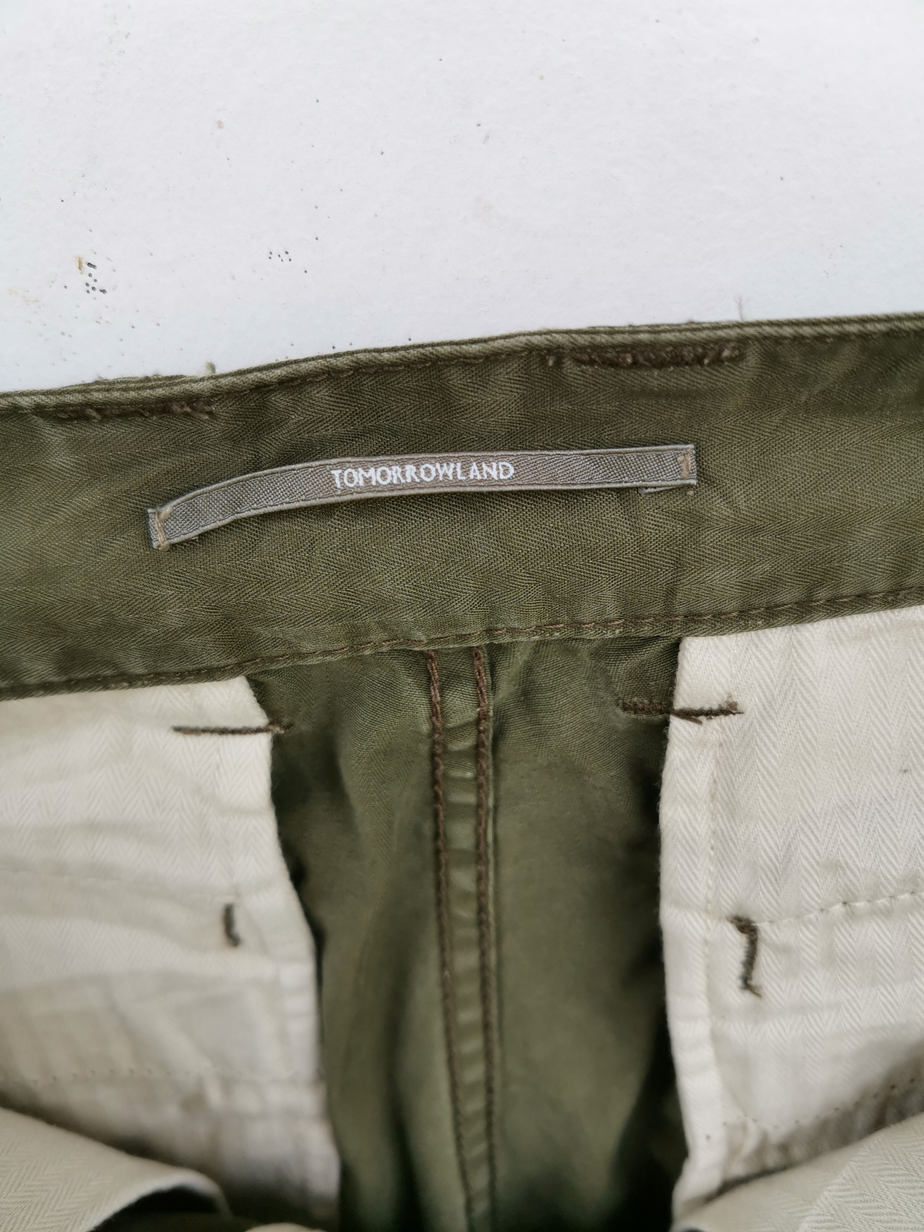 Tomorrowland Tomorrowland Tactical Cargo Multipocket Pants Size US 31 - 5 Thumbnail