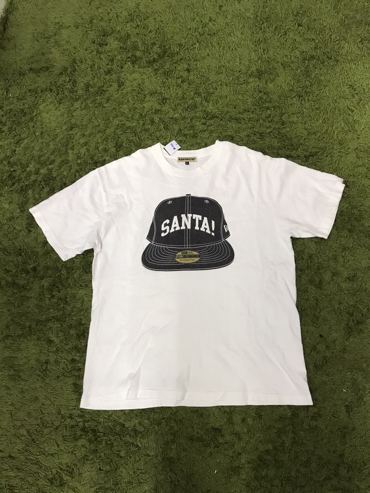 New Era × Streetwear Santastic new era | Grailed