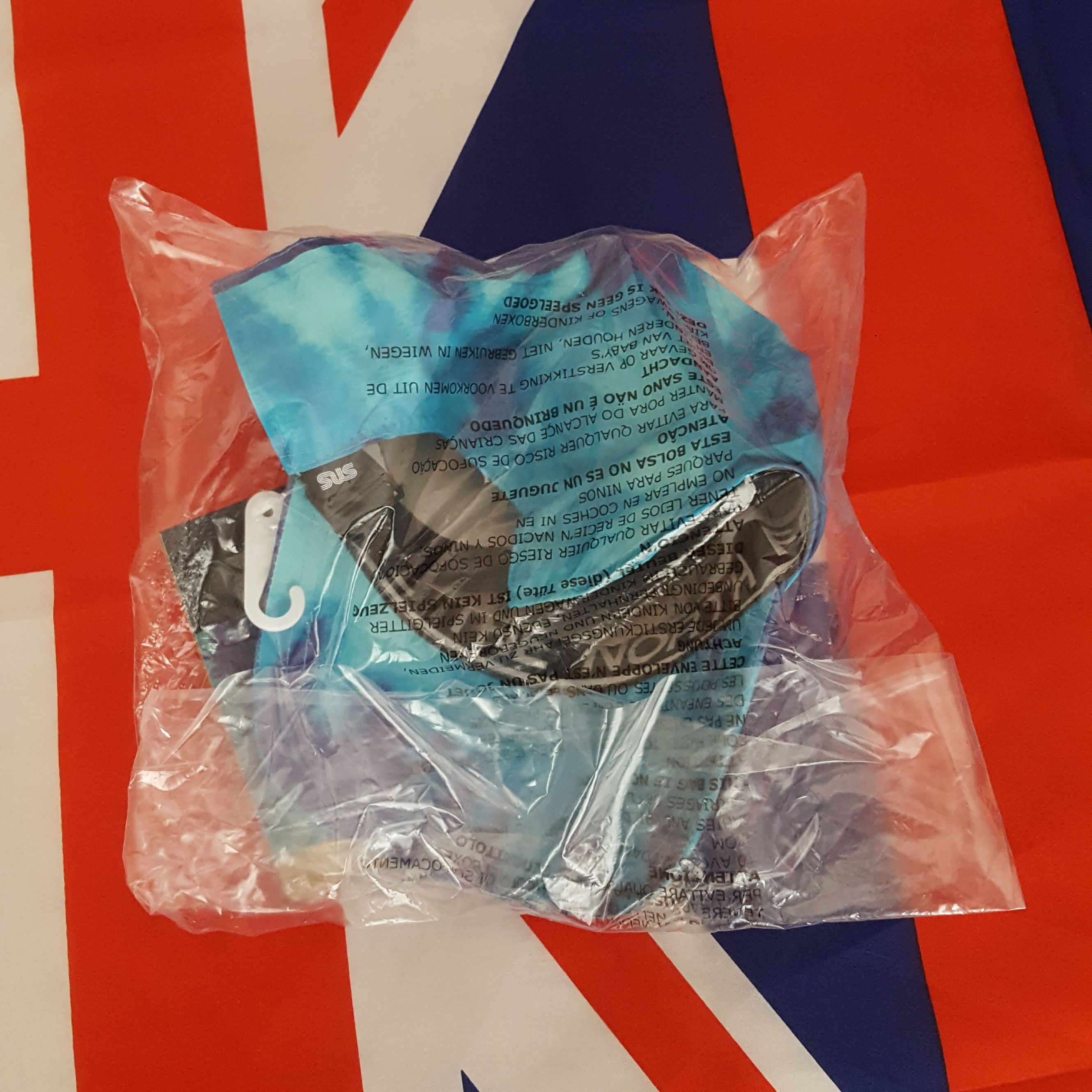 Sneakersnstuff × The North Face TNF x SNS Blue Tie Dye Hat Size ONE SIZE - 2 Thumbnail