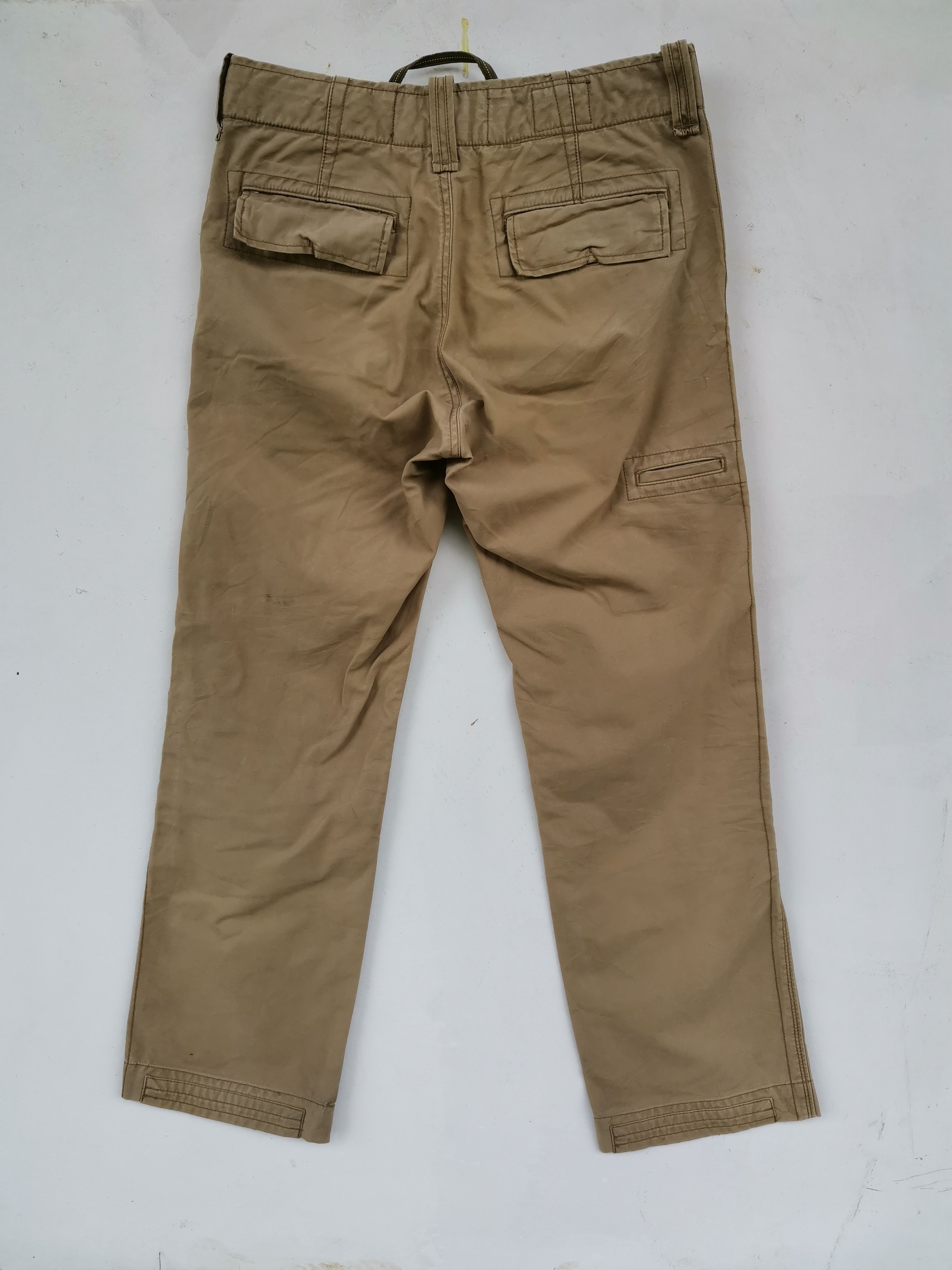 Japanese Brand Rugged Khaki Nineteen Sixty-nine Pants Size US 32 / EU 48 - 4 Thumbnail