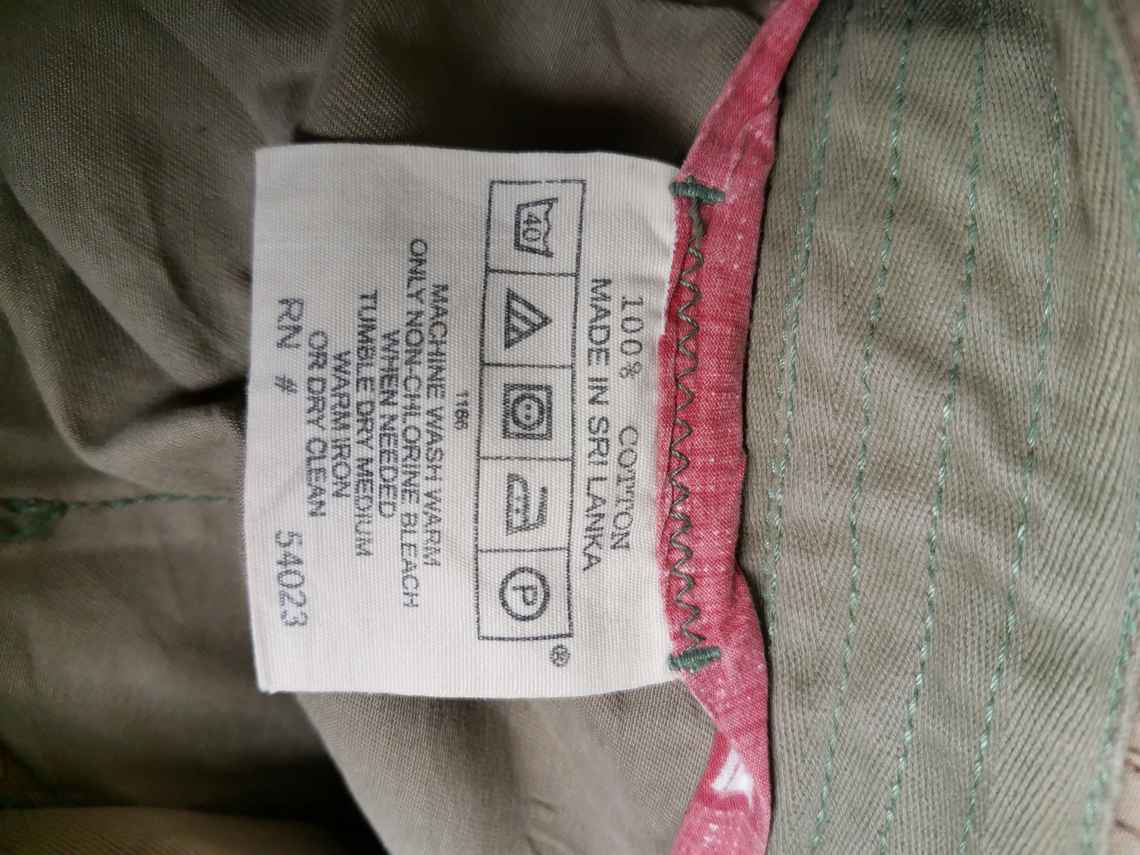Japanese Brand Rugged Khaki Nineteen Sixty-nine Pants Size US 32 / EU 48 - 2 Thumbnail