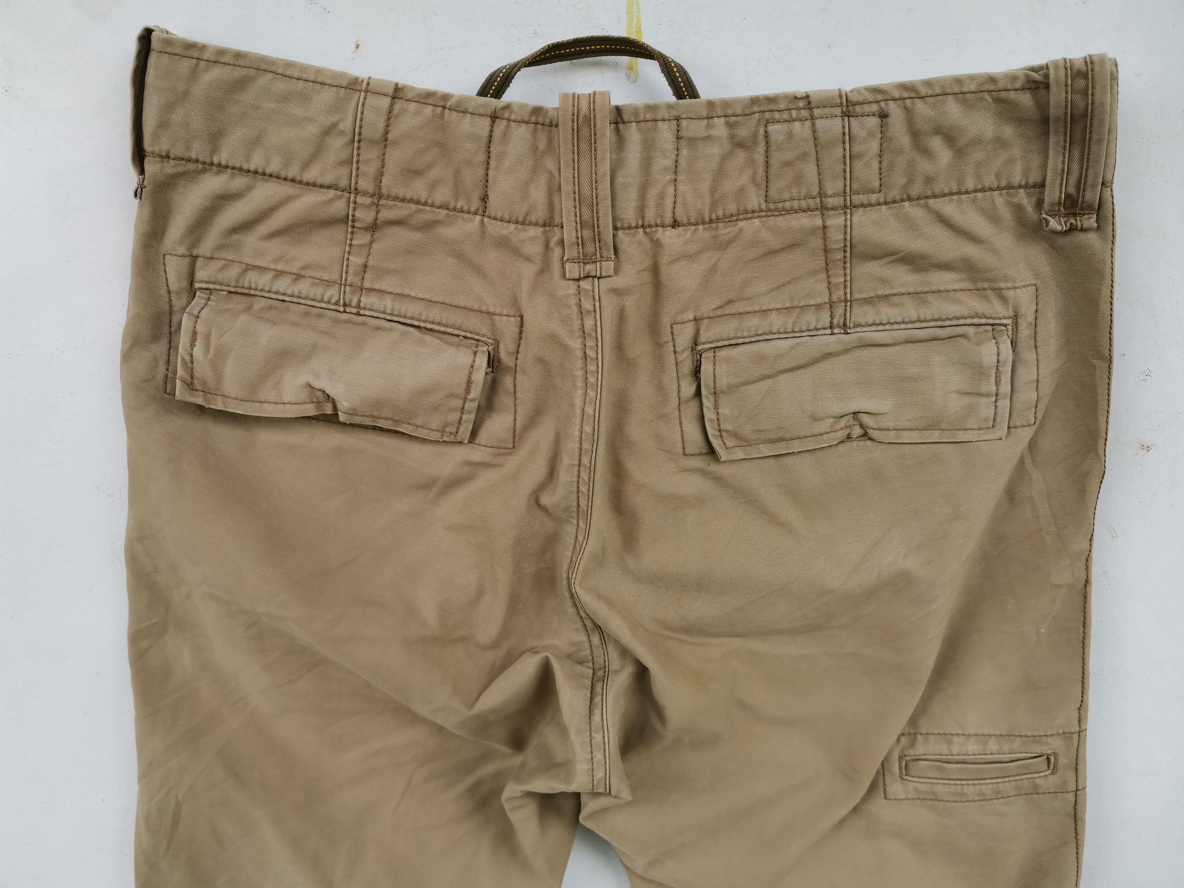 Japanese Brand Rugged Khaki Nineteen Sixty-nine Pants Size US 32 / EU 48 - 3 Thumbnail