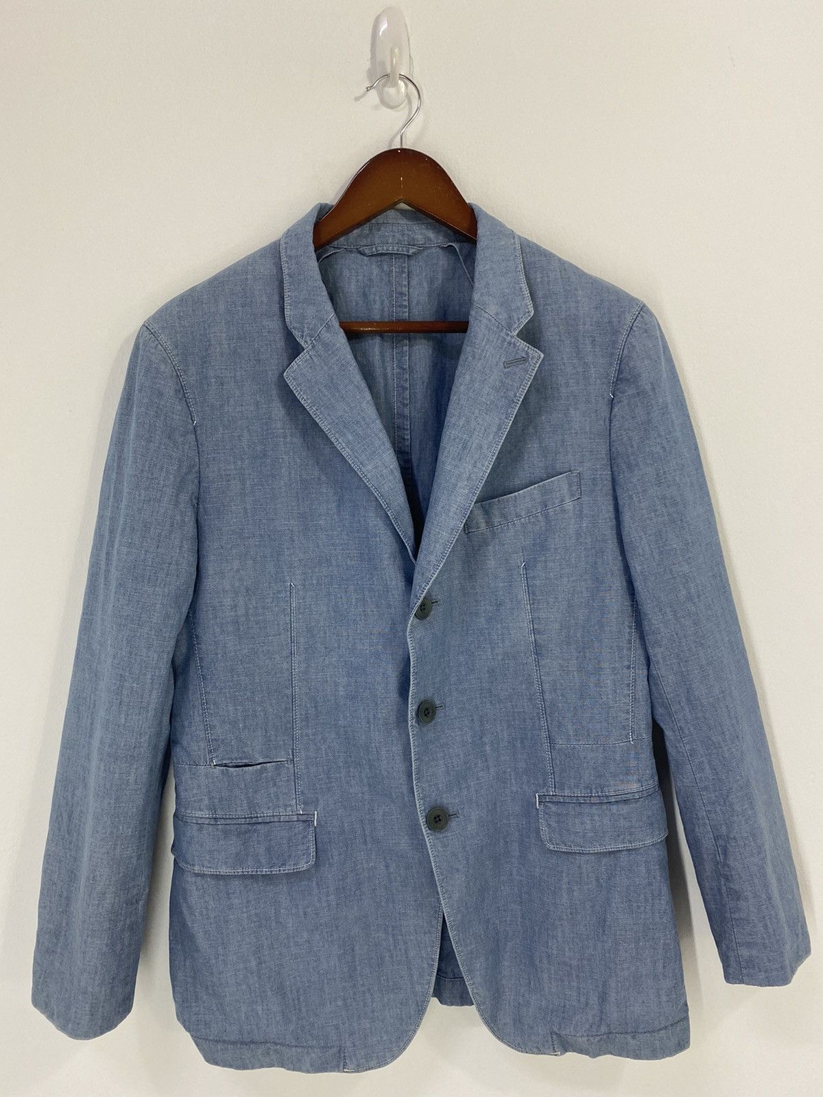 Lemaire Lemaire X Uniqlo Suit Jacket Light Color Design Size US M / EU 48-50 / 2 - 6 Thumbnail
