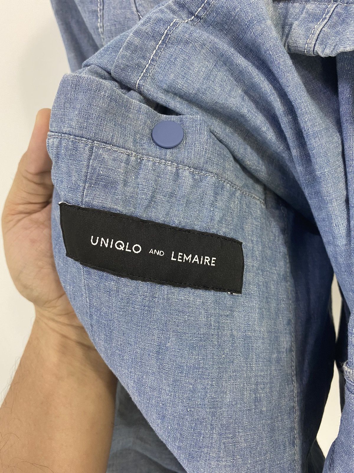 Lemaire Lemaire X Uniqlo Suit Jacket Light Color Design Size US M / EU 48-50 / 2 - 3 Thumbnail