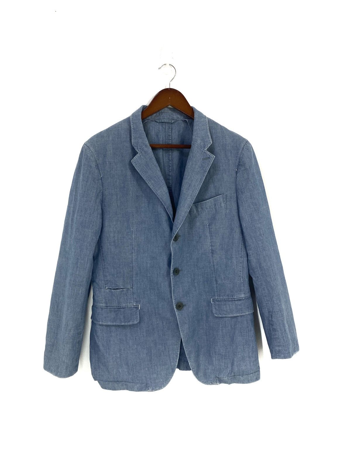 Lemaire Lemaire X Uniqlo Suit Jacket Light Color Design Size US M / EU 48-50 / 2 - 1 Thumbnail